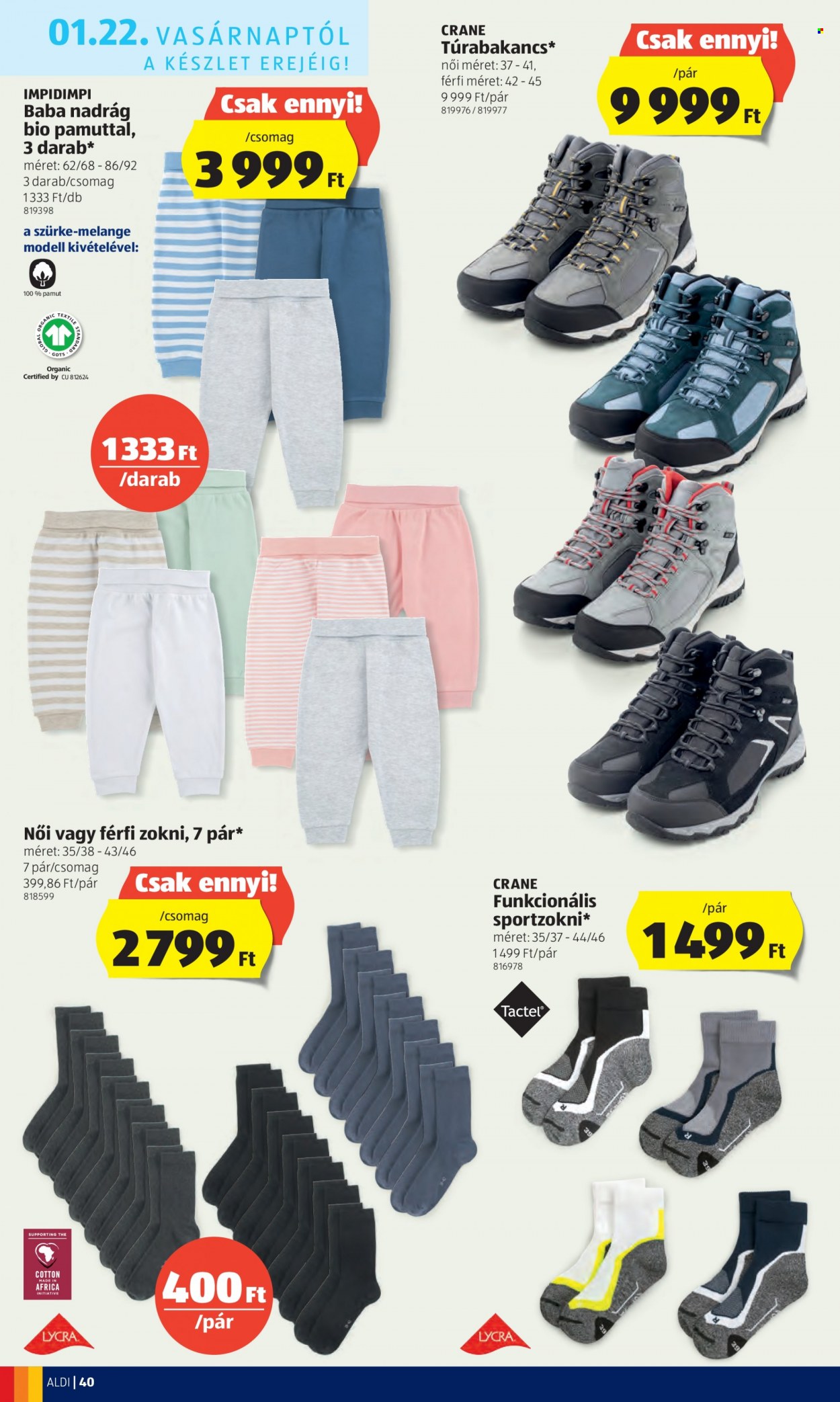 Aldi akciós újságok - 2023.01.19 - 2023.01.25. Oldal 44