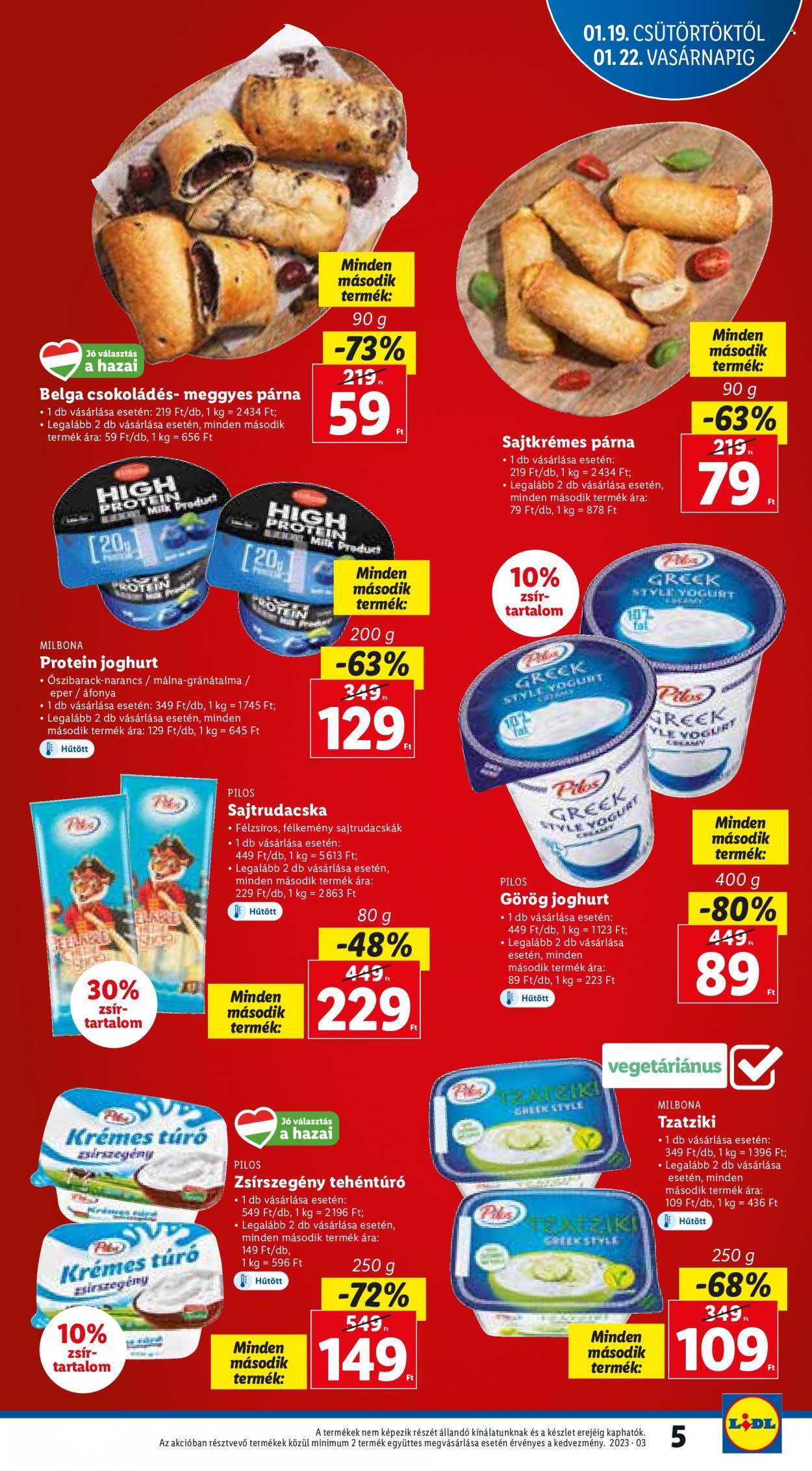 Lidl akciós újságok - 2023.01.19 - 2023.01.25. Oldal 5