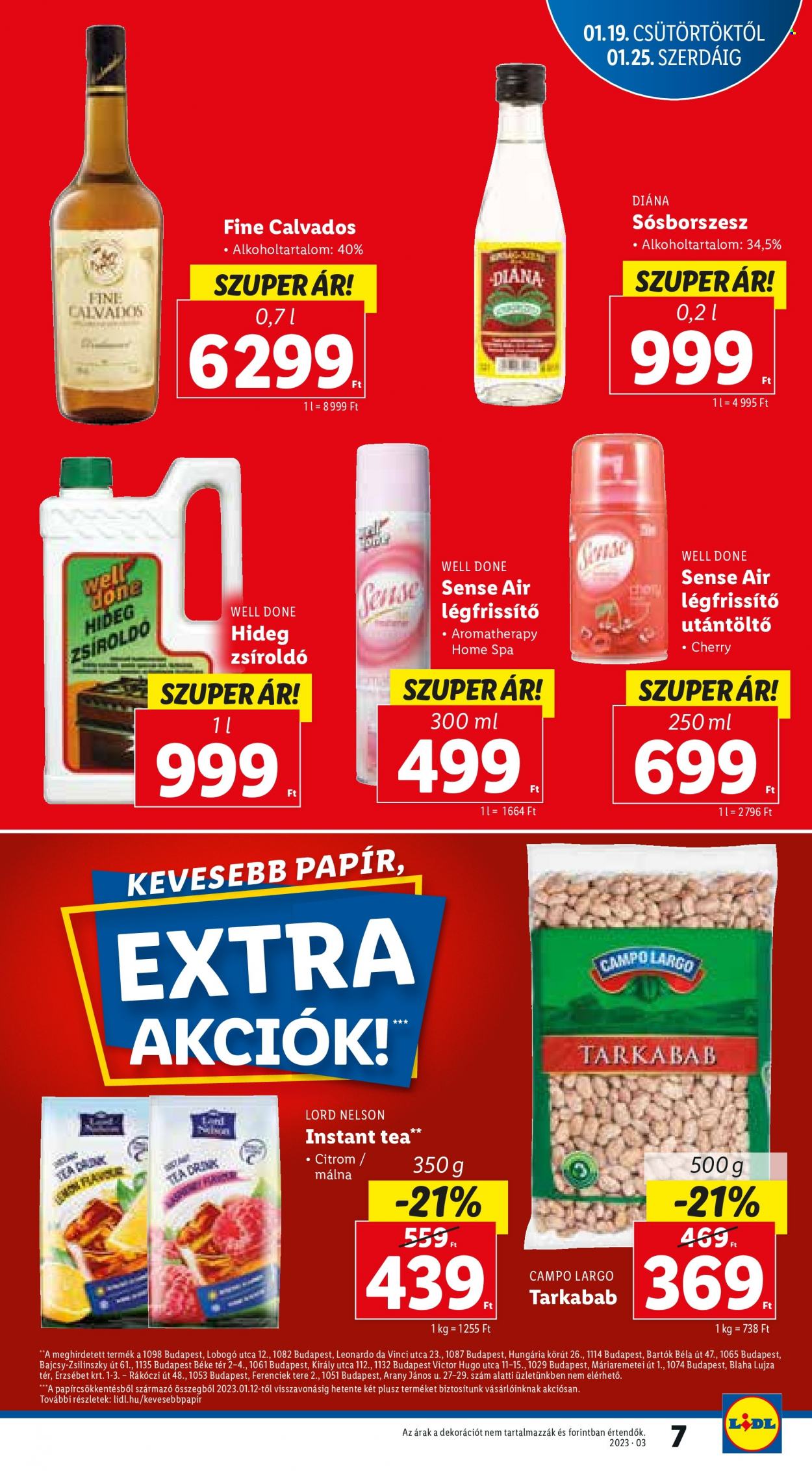 Lidl akciós újságok - 2023.01.19 - 2023.01.25. Oldal 7