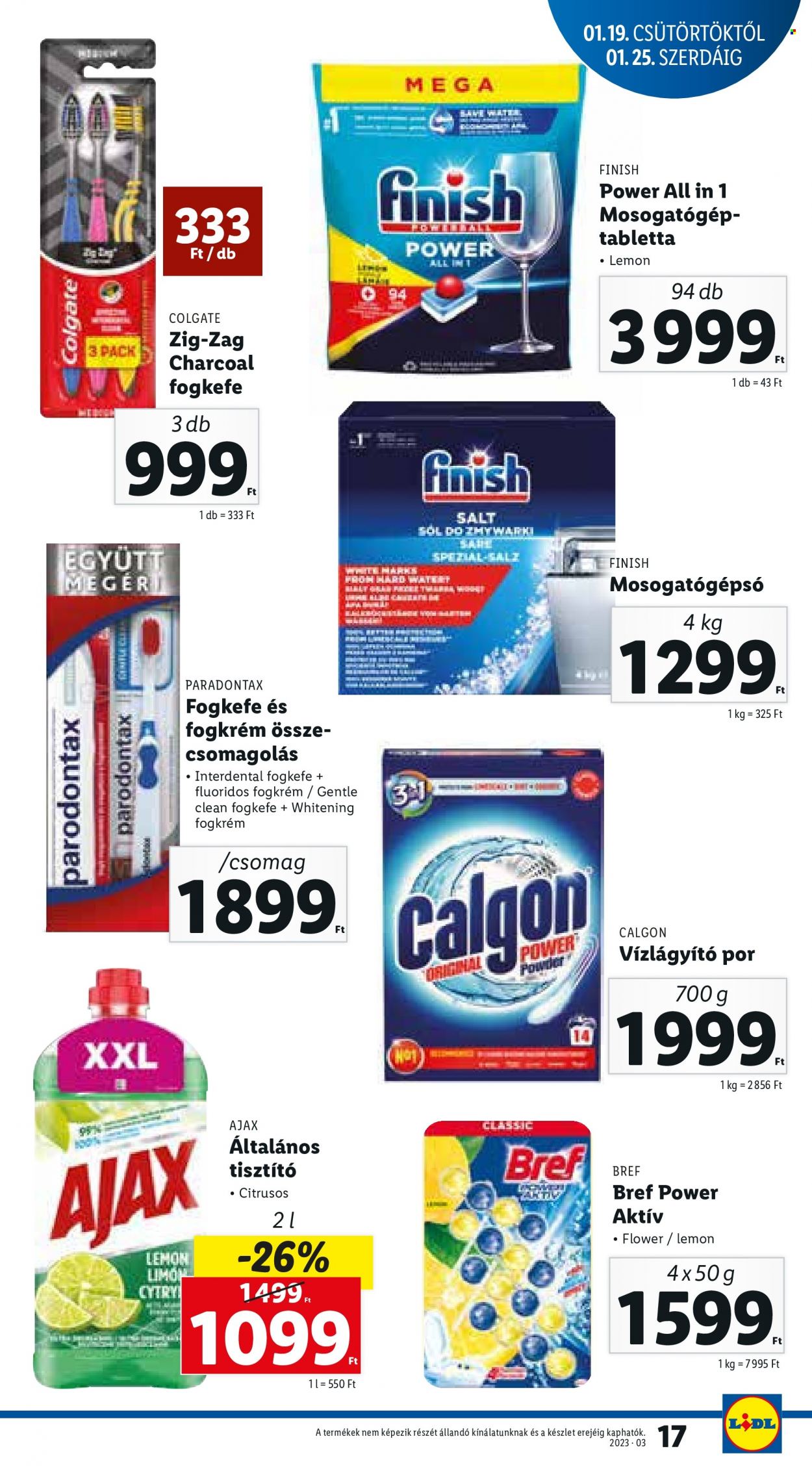 Lidl akciós újságok - 2023.01.19 - 2023.01.25. Oldal 17