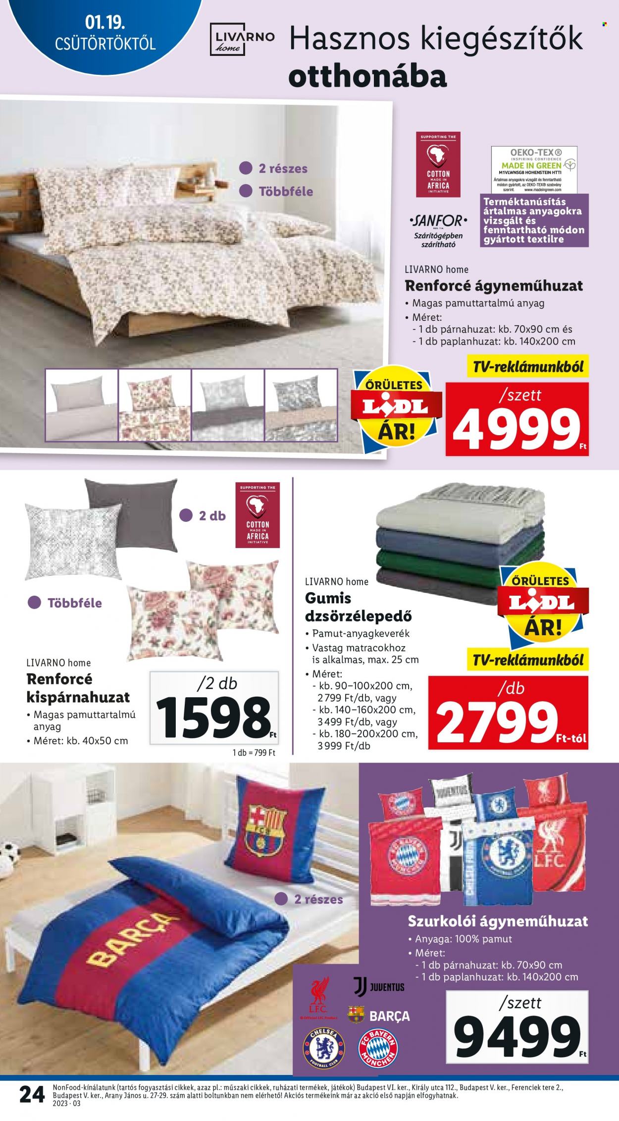 Lidl akciós újságok - 2023.01.19 - 2023.01.25. Oldal 24