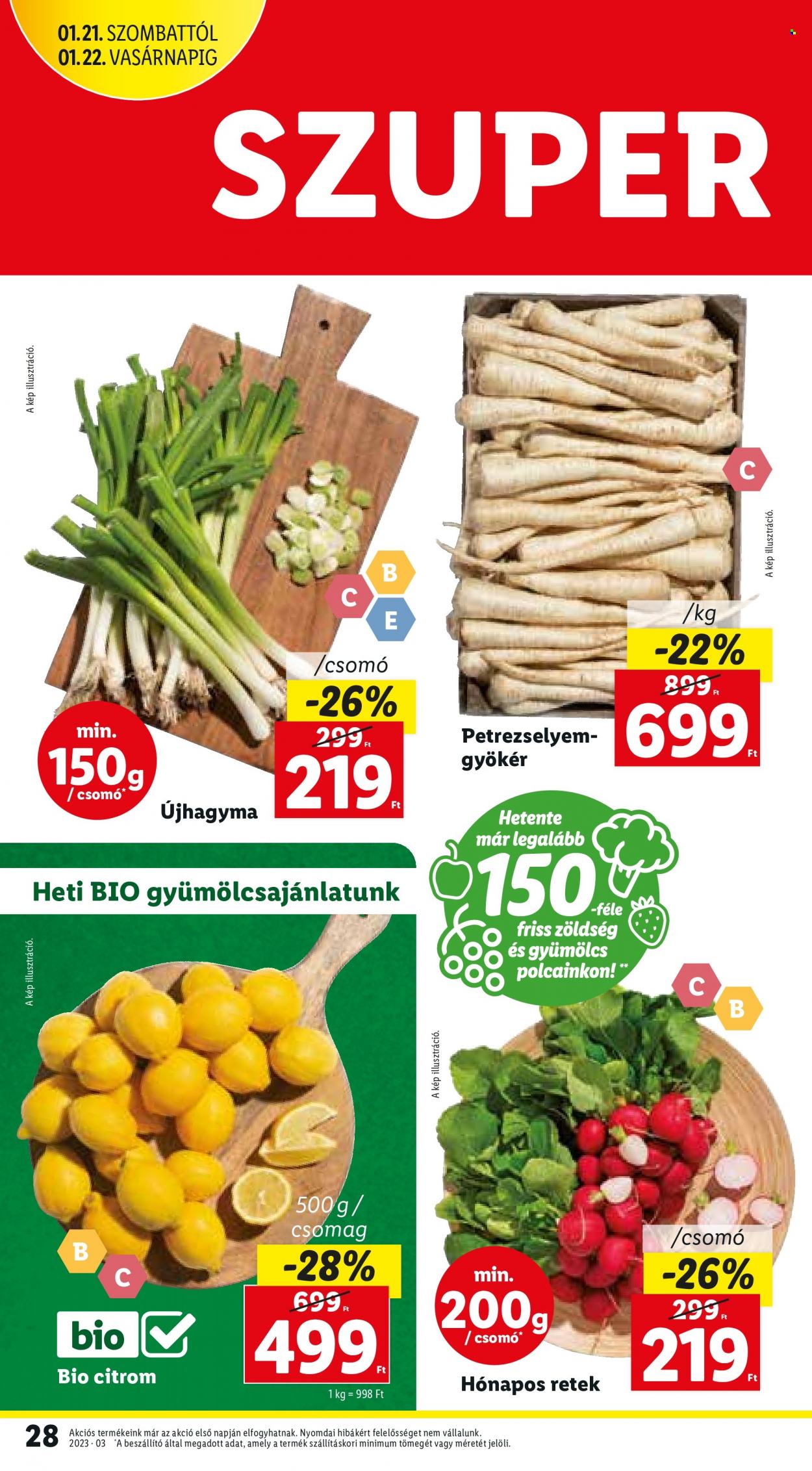 Lidl akciós újságok - 2023.01.19 - 2023.01.25. Oldal 34