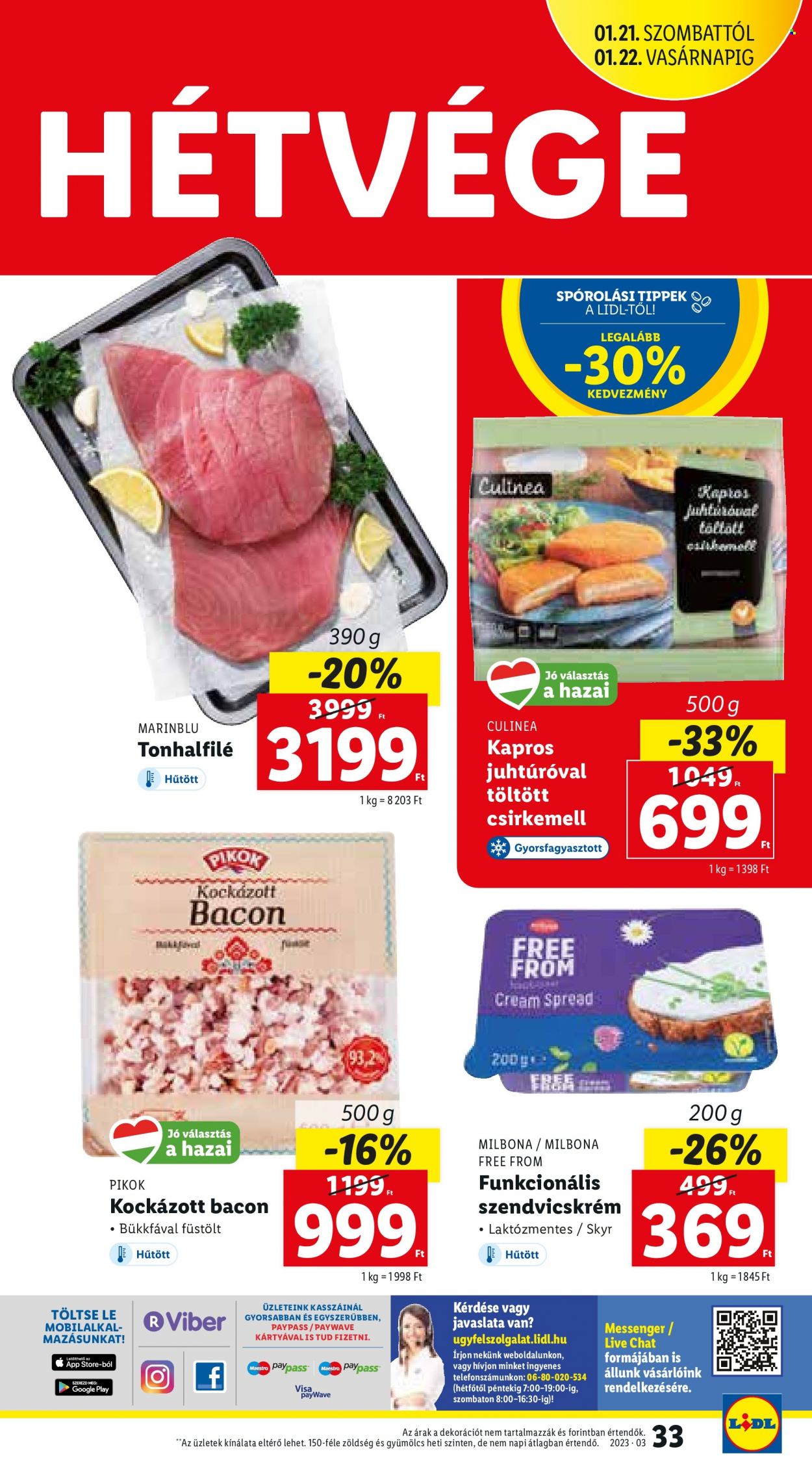 Lidl akciós újságok - 2023.01.19 - 2023.01.25. Oldal 35