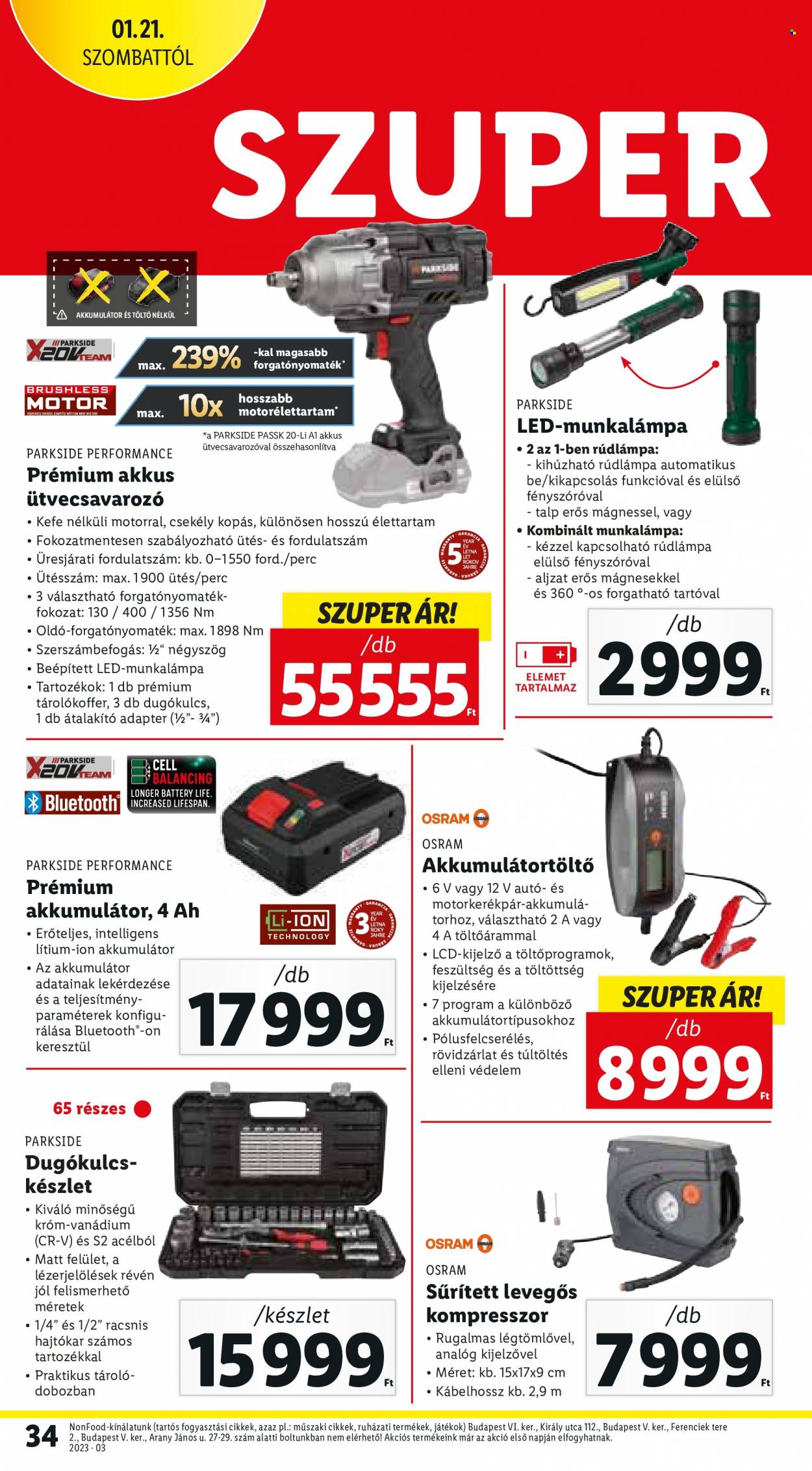 Lidl akciós újságok - 2023.01.19 - 2023.01.25. Oldal 36