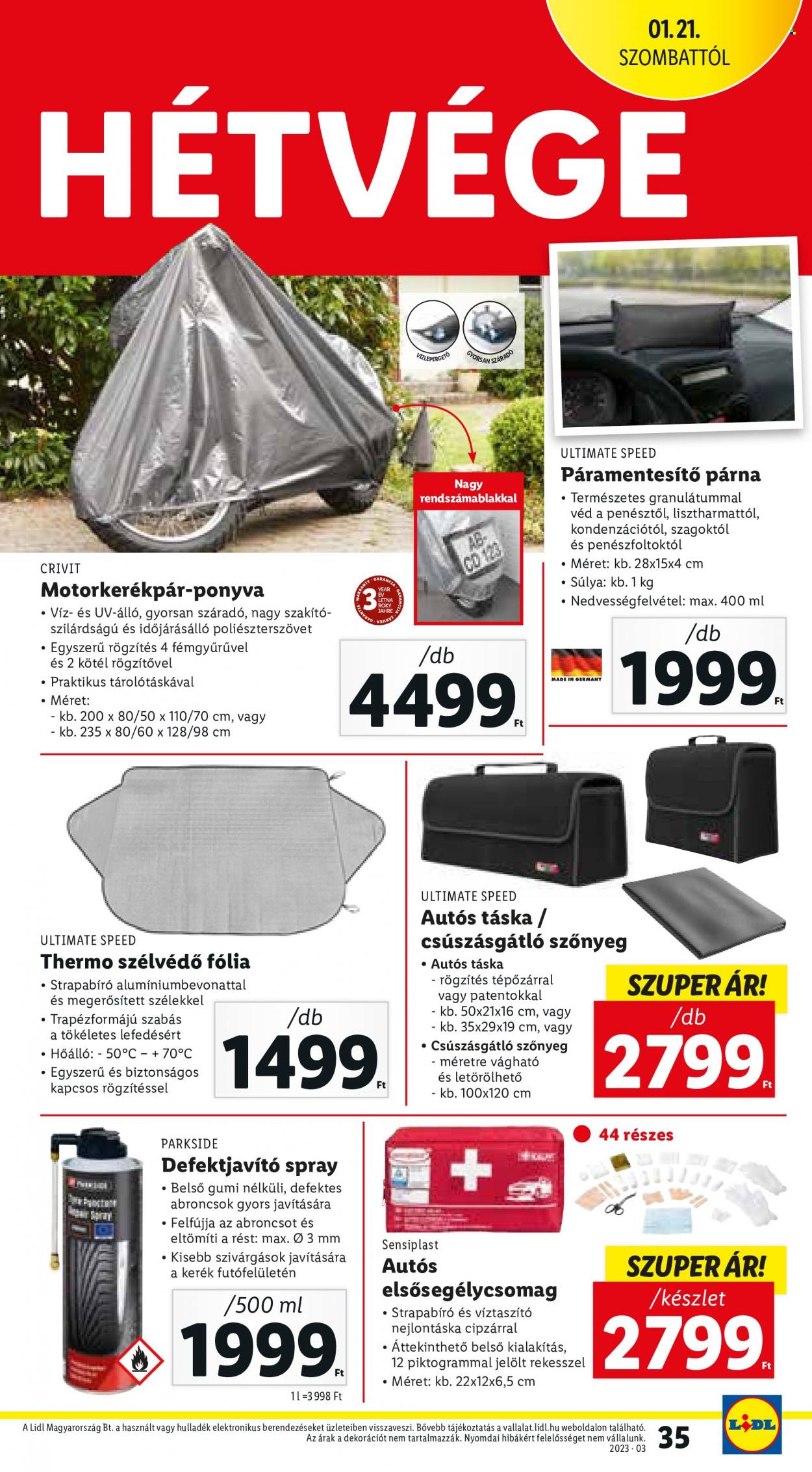 Lidl akciós újságok - 2023.01.19 - 2023.01.25. Oldal 37