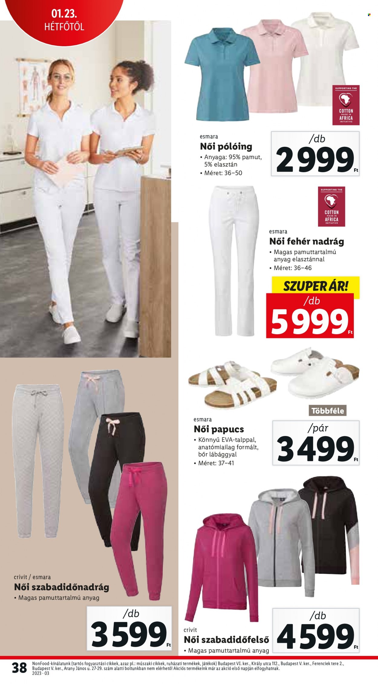 Lidl akciós újságok - 2023.01.19 - 2023.01.25. Oldal 40