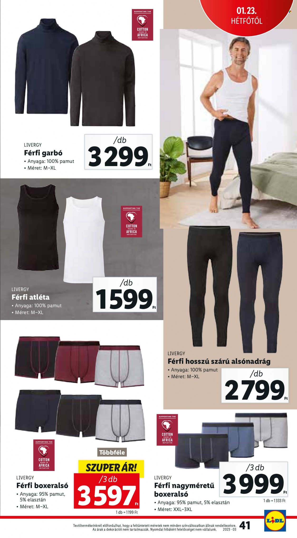 Lidl akciós újságok - 2023.01.19 - 2023.01.25. Oldal 43