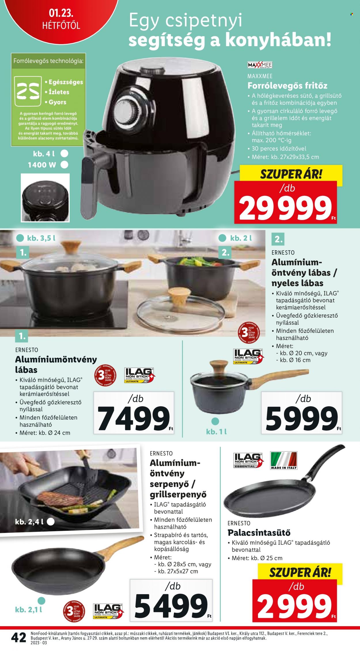 Lidl akciós újságok - 2023.01.19 - 2023.01.25. Oldal 44