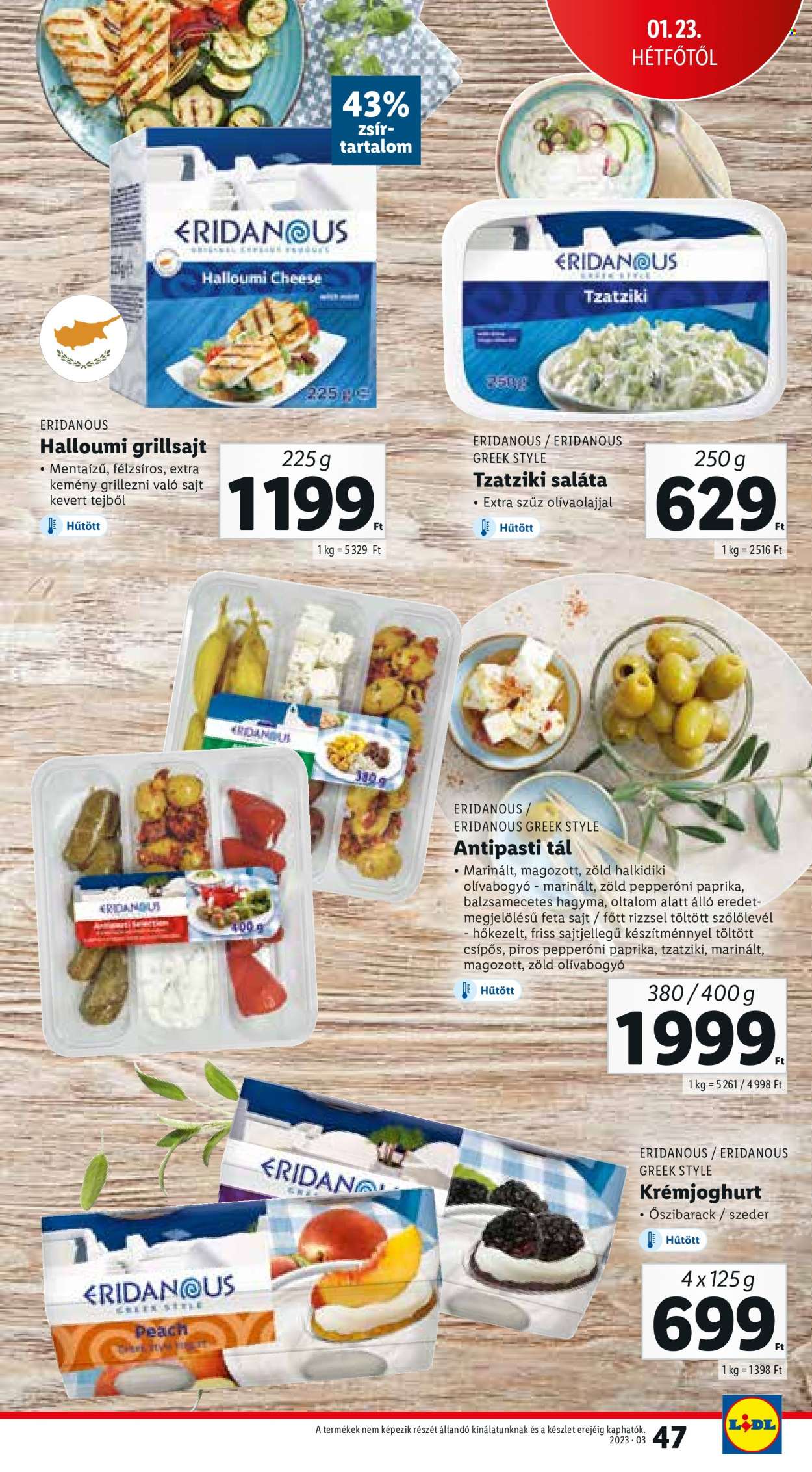 Lidl akciós újságok - 2023.01.19 - 2023.01.25. Oldal 49