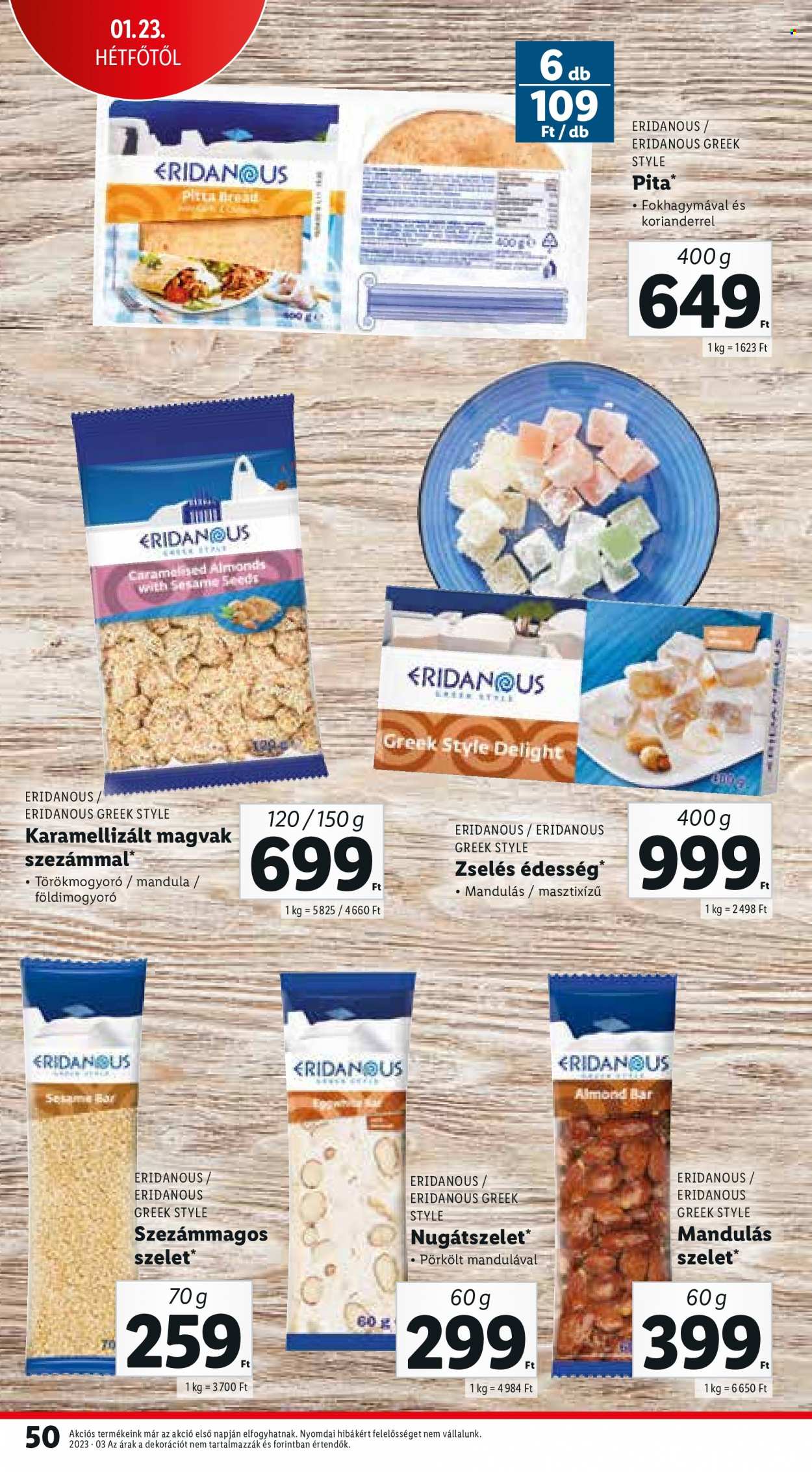 Lidl akciós újságok - 2023.01.19 - 2023.01.25. Oldal 52