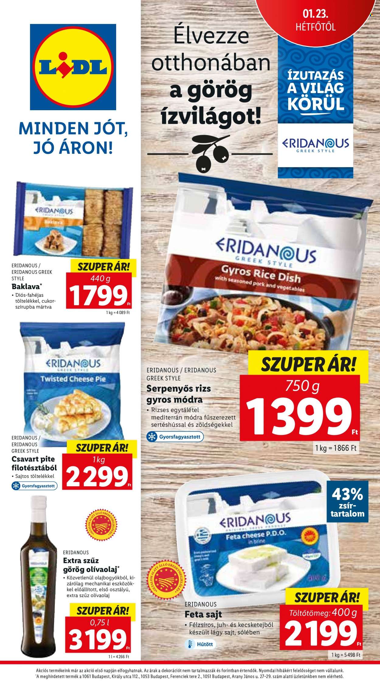 Lidl akciós újságok - 2023.01.19 - 2023.01.25. Oldal 54