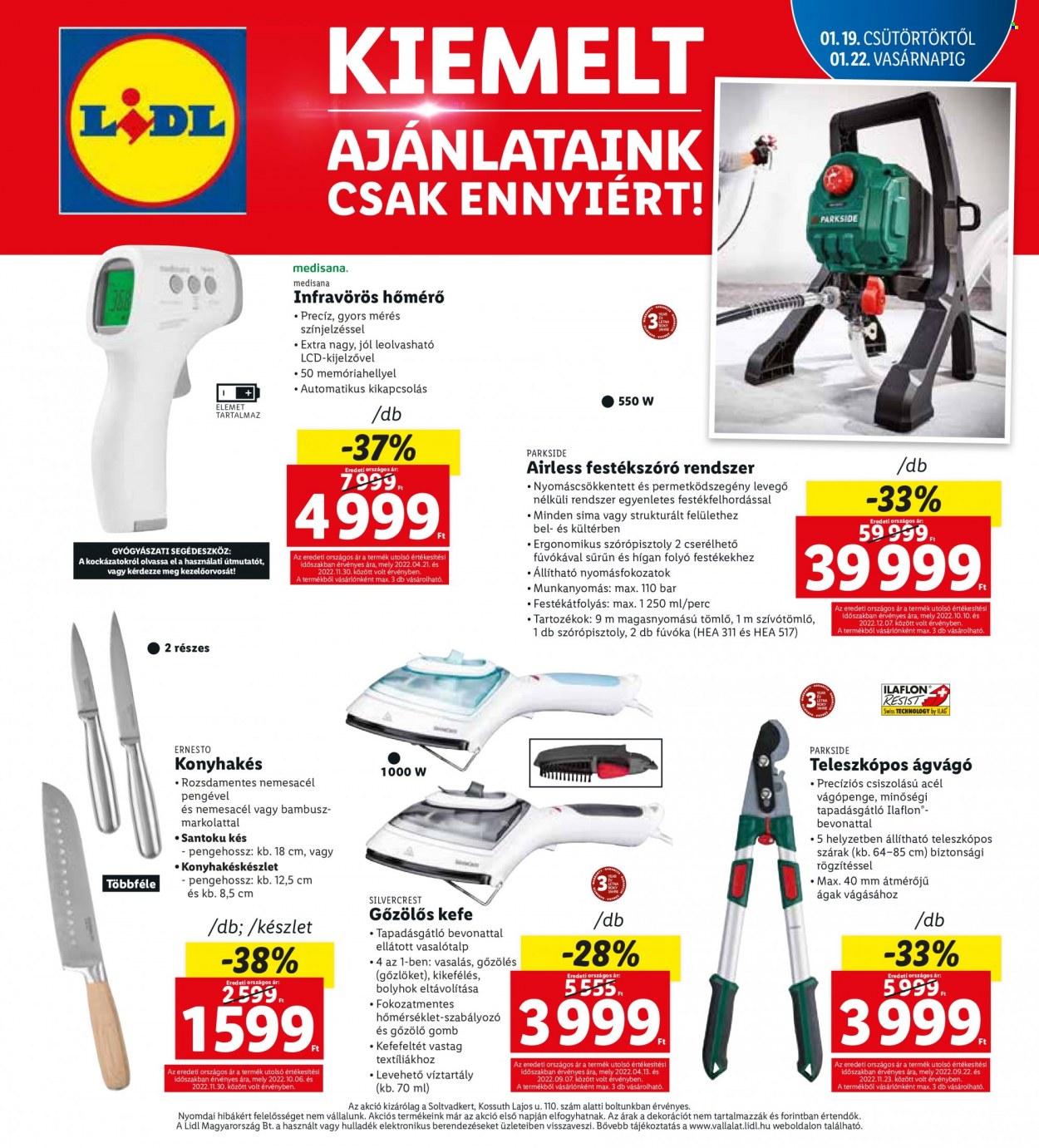 Lidl akciós újságok - 2023.01.19 - 2023.01.22. Oldal 4
