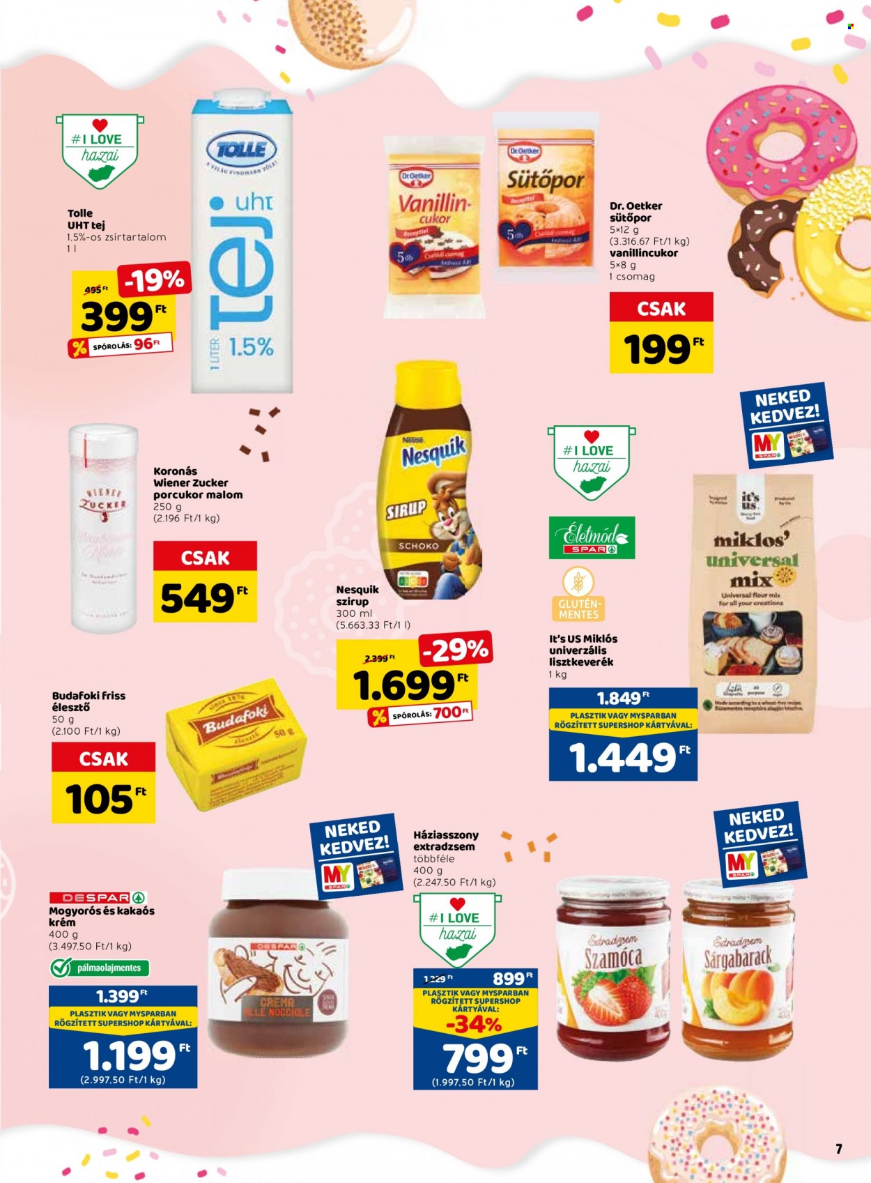 SPAR akciós újságok - 2023.01.19 - 2023.01.25. Oldal 13