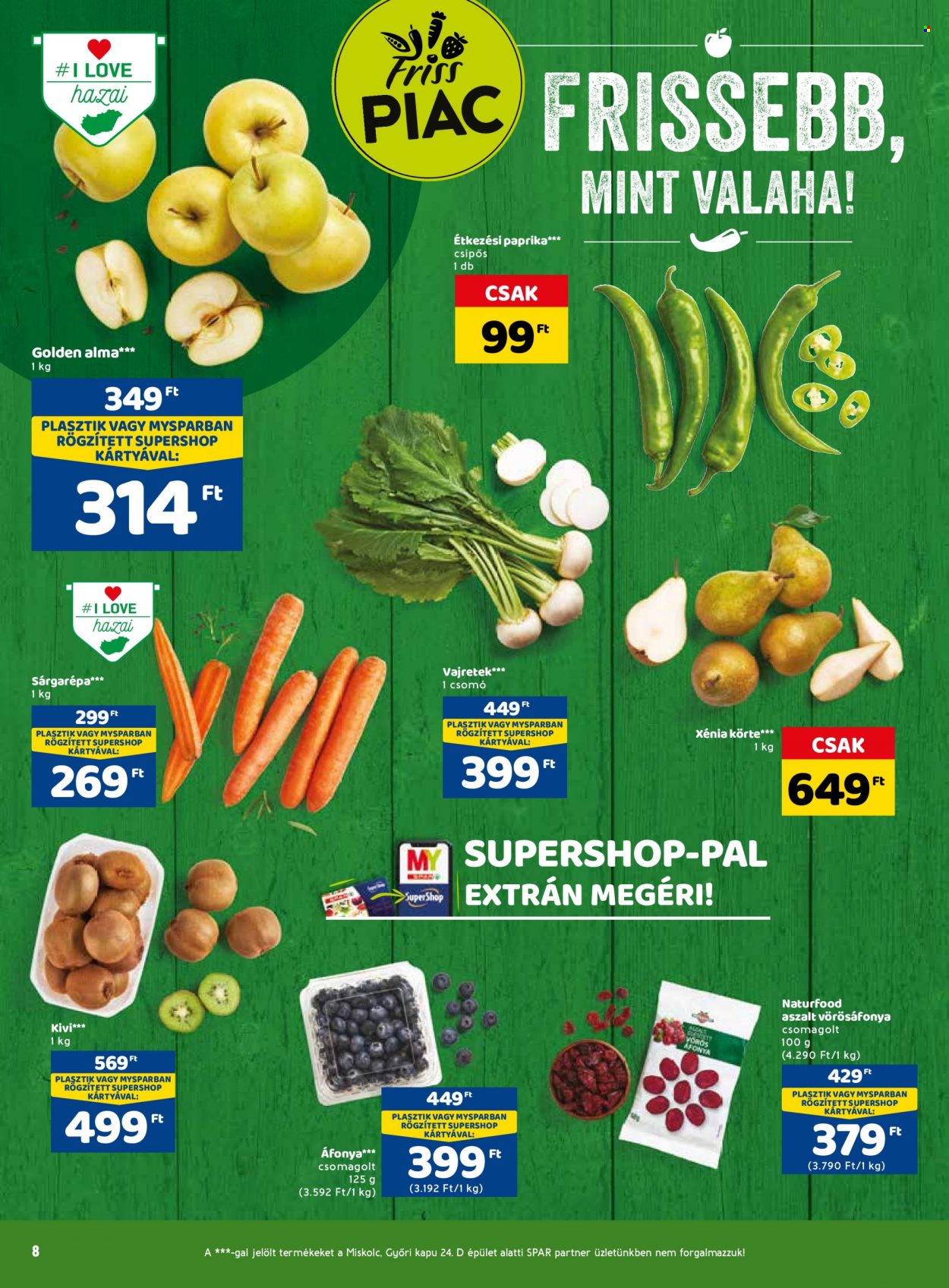 SPAR akciós újságok - 2023.01.19 - 2023.01.25. Oldal 14