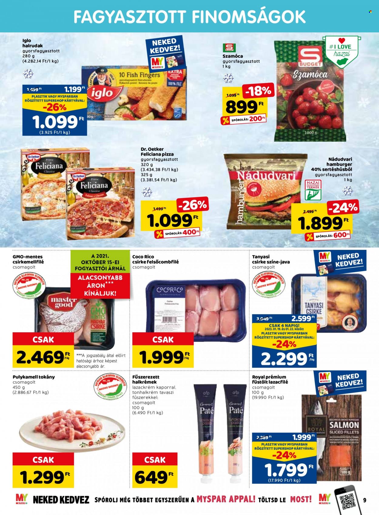 SPAR akciós újságok - 2023.01.19 - 2023.01.25. Oldal 15