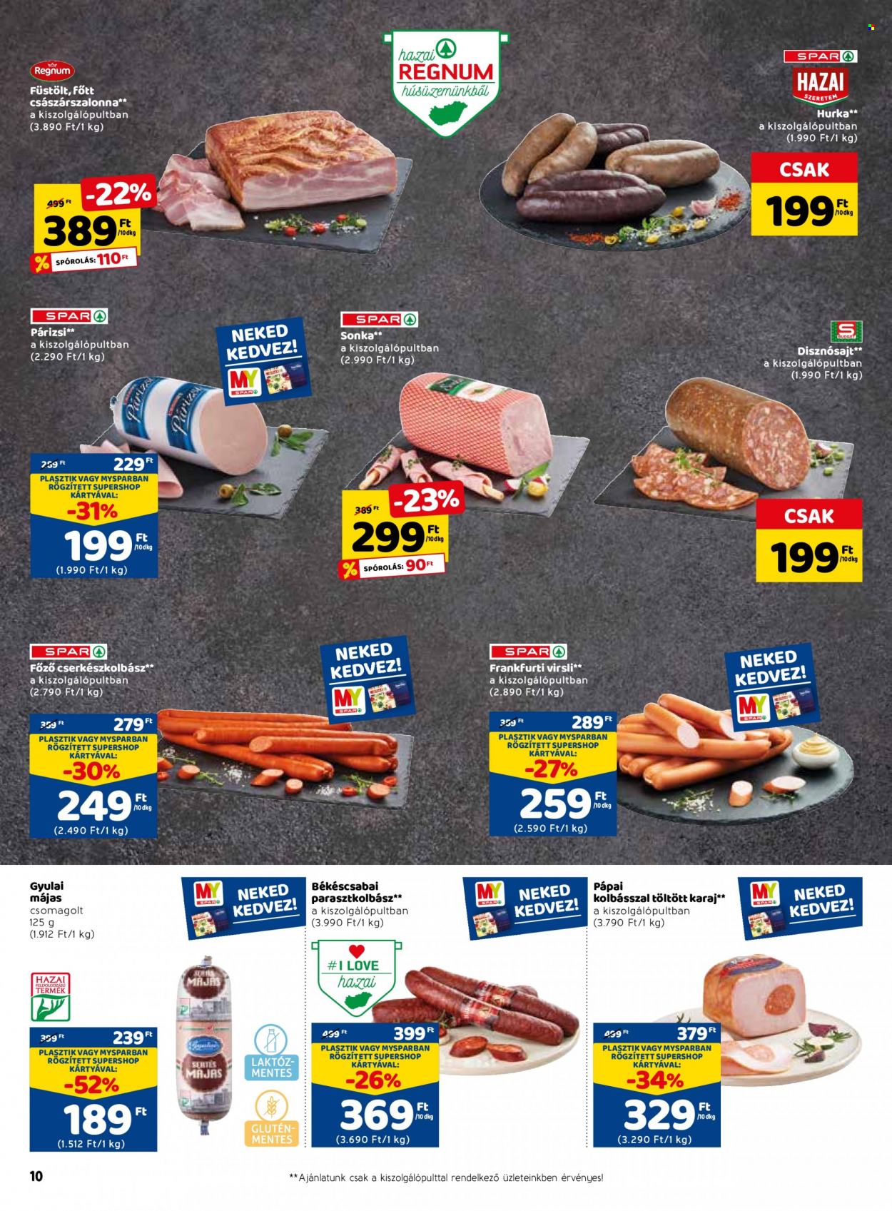 SPAR akciós újságok - 2023.01.19 - 2023.01.25. Oldal 18