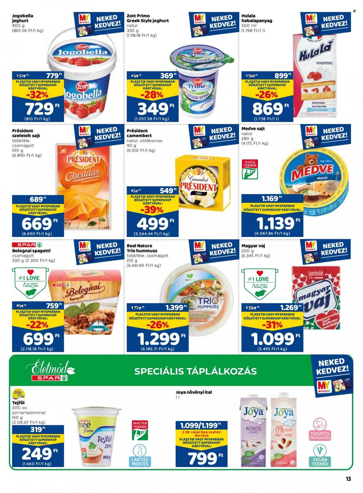 SPAR akciós újságok - 2023.01.19 - 2023.01.25. Oldal 21