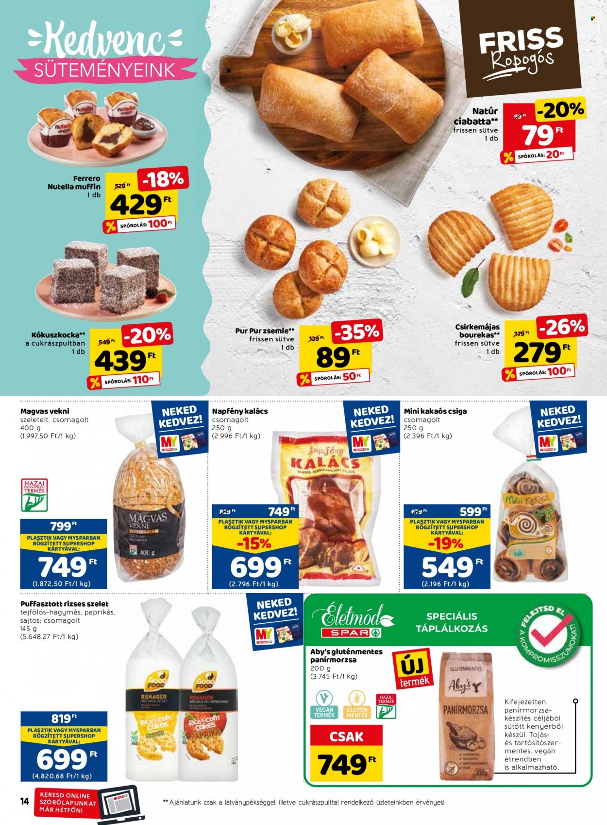 SPAR akciós újságok - 2023.01.19 - 2023.01.25. Oldal 24