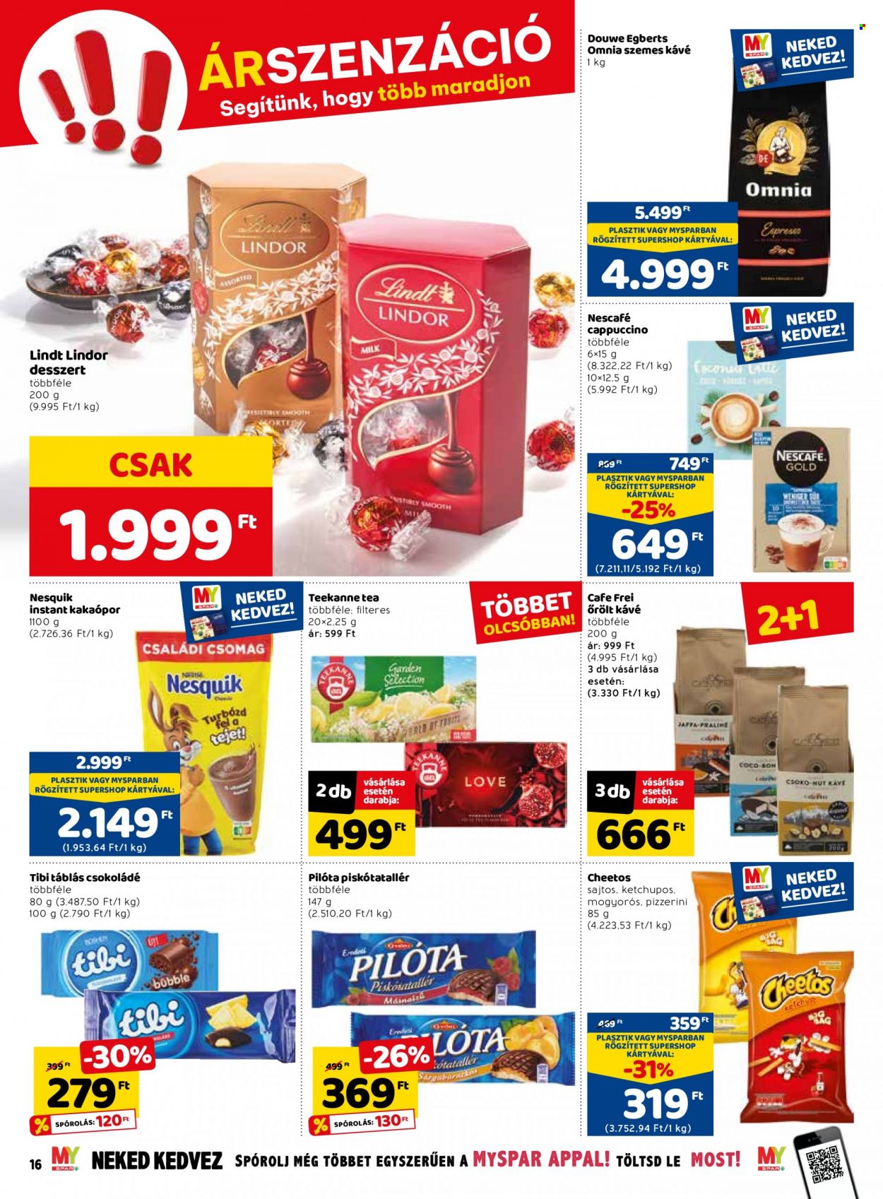 SPAR akciós újságok - 2023.01.19 - 2023.01.25. Oldal 28