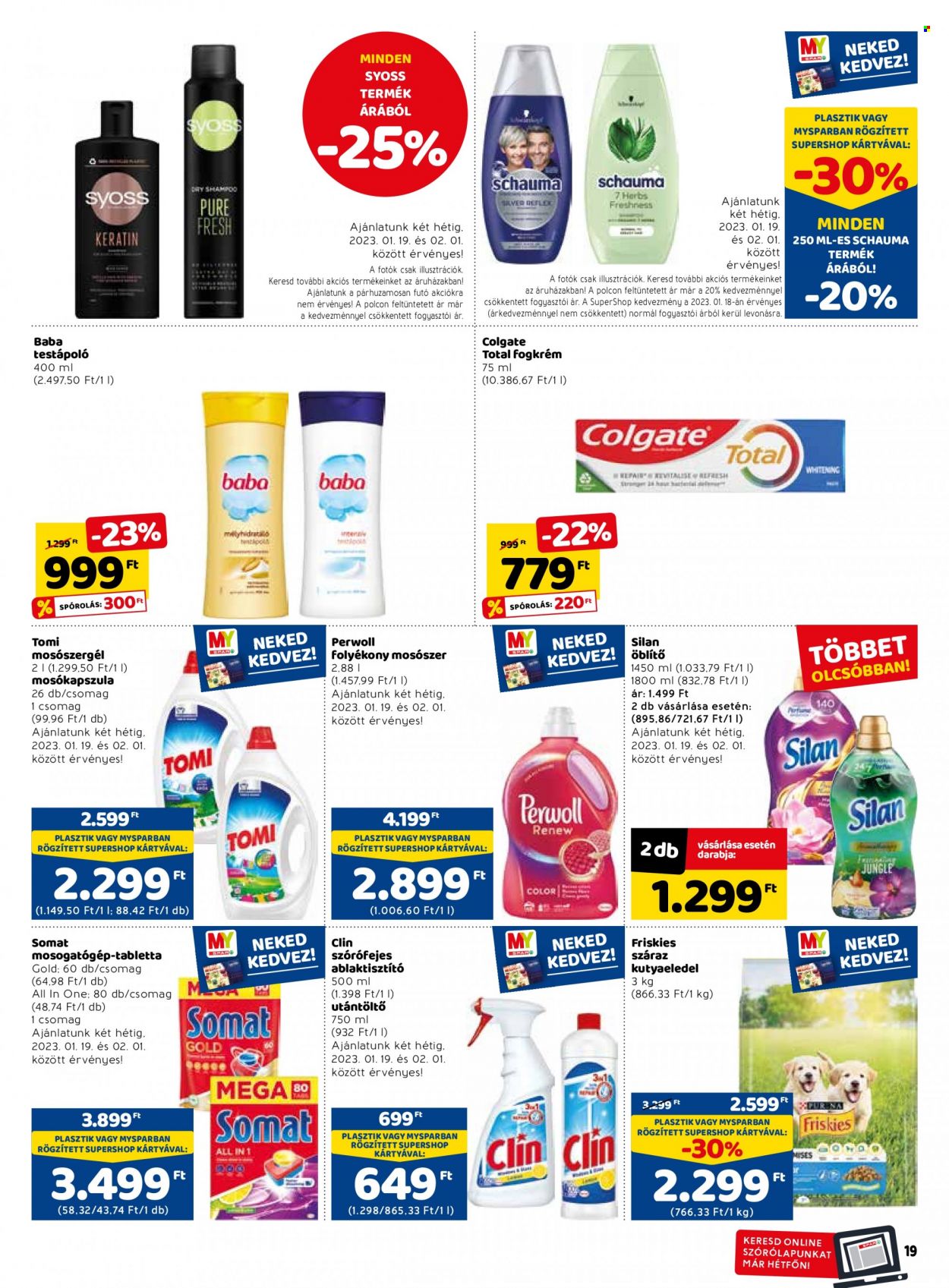 SPAR akciós újságok - 2023.01.19 - 2023.01.25. Oldal 33