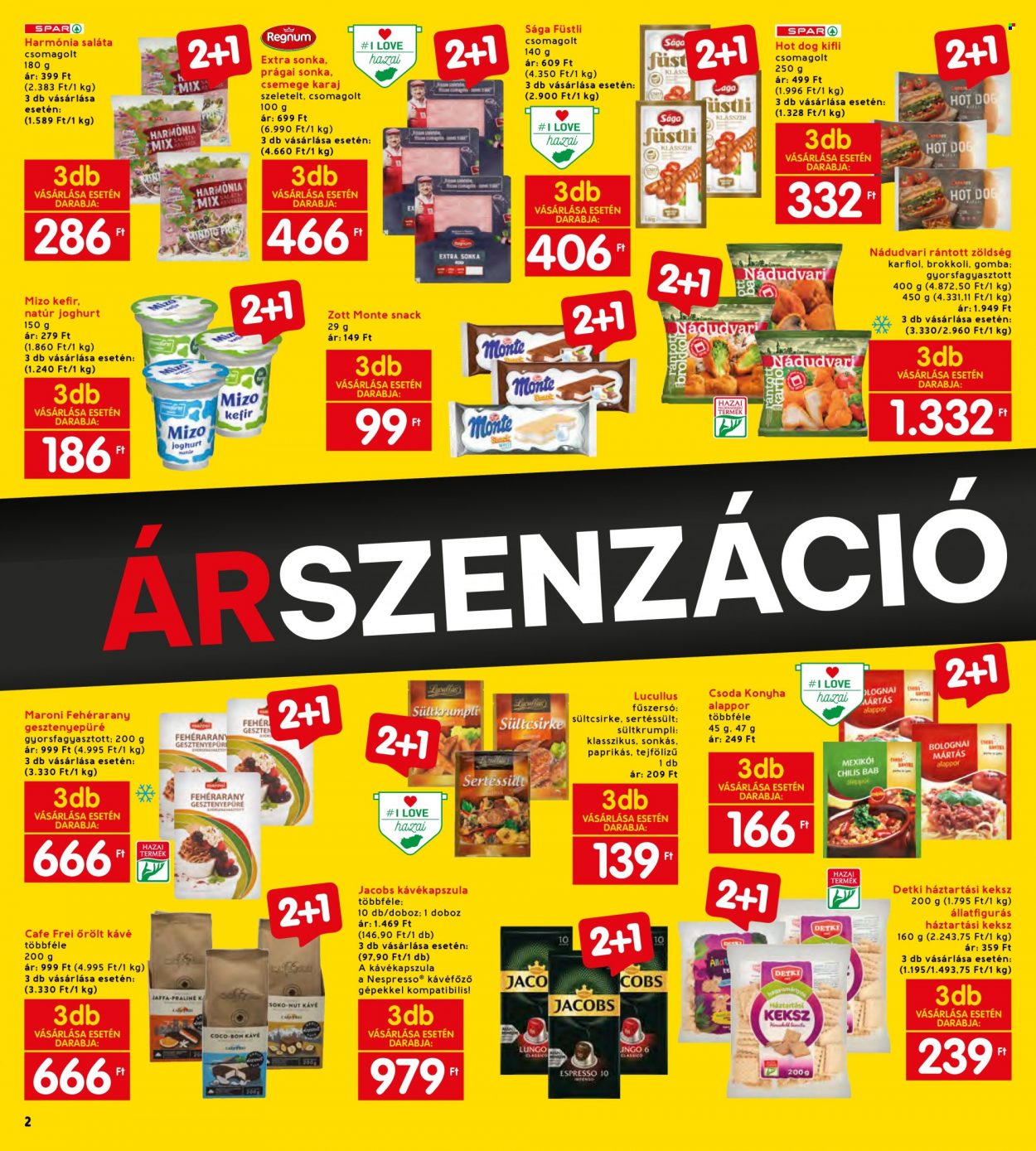 INTERSPAR akciós újságok - 2023.01.19 - 2023.01.25. Oldal 2