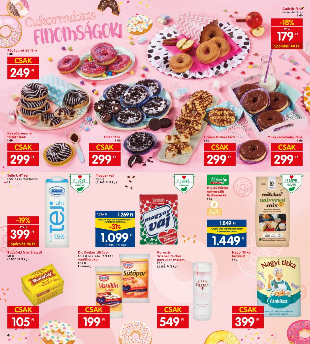 INTERSPAR akciós újságok - 2023.01.19 - 2023.01.25. Oldal 6