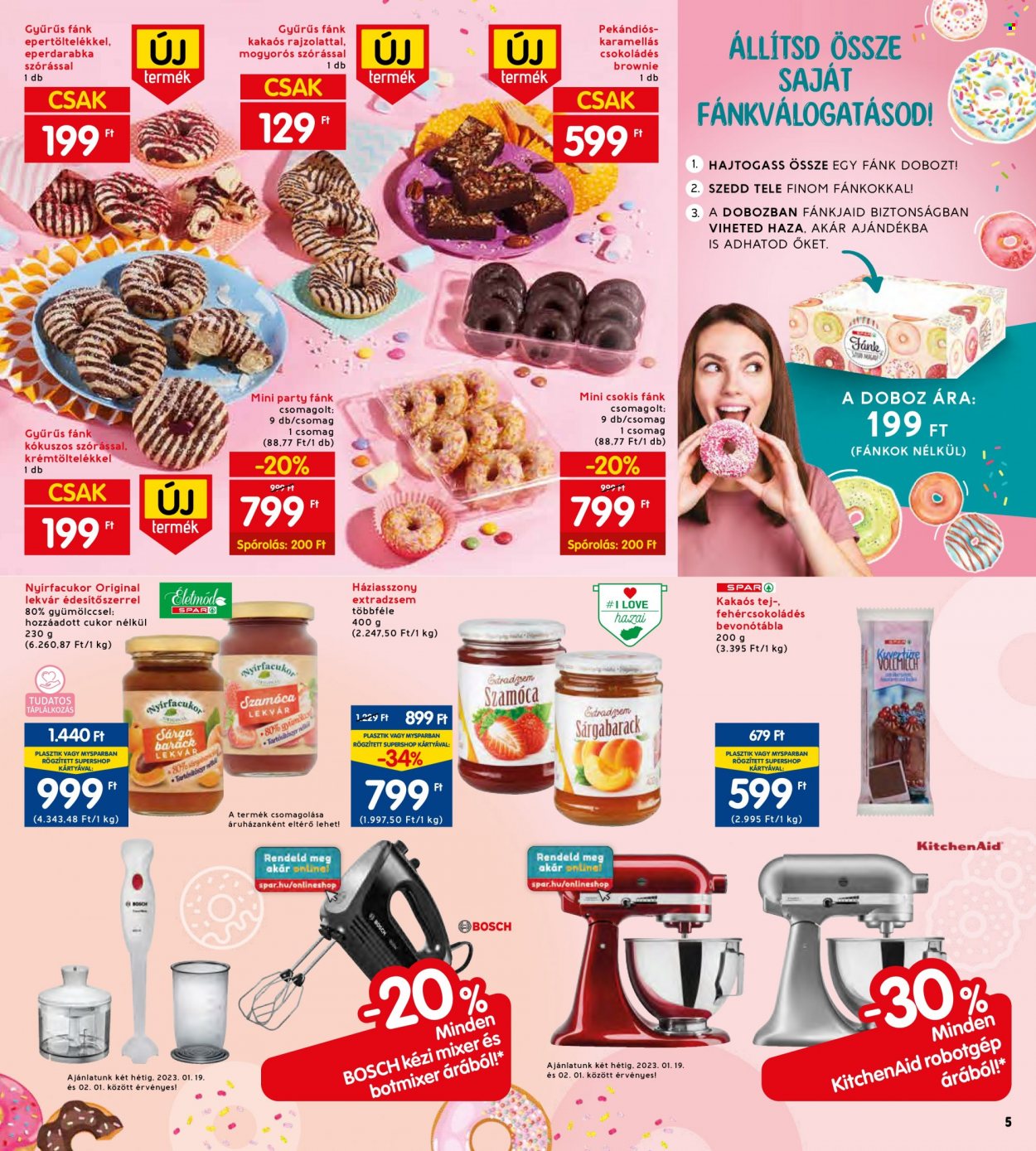 INTERSPAR akciós újságok - 2023.01.19 - 2023.01.25. Oldal 7