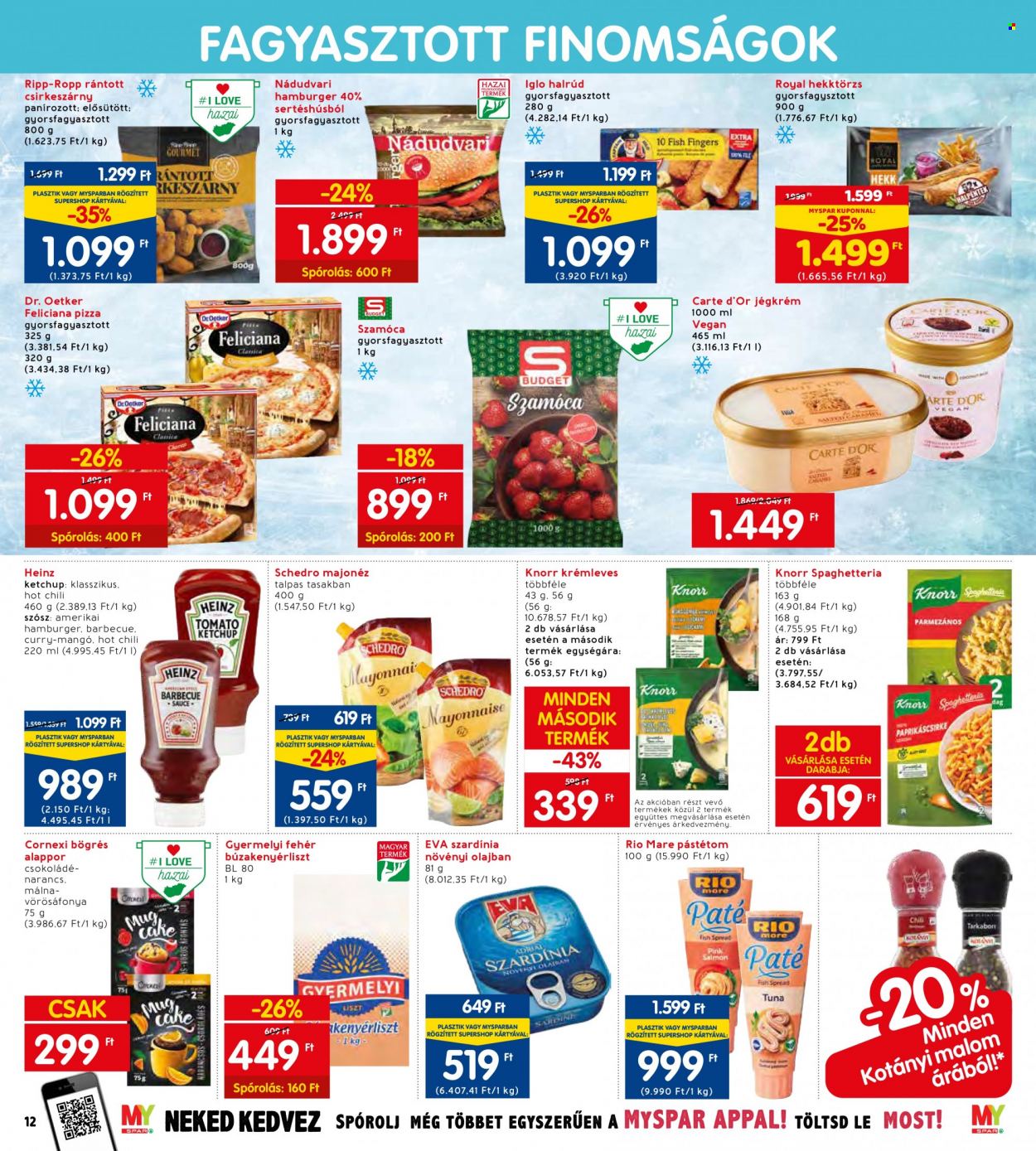 INTERSPAR akciós újságok - 2023.01.19 - 2023.01.25. Oldal 20