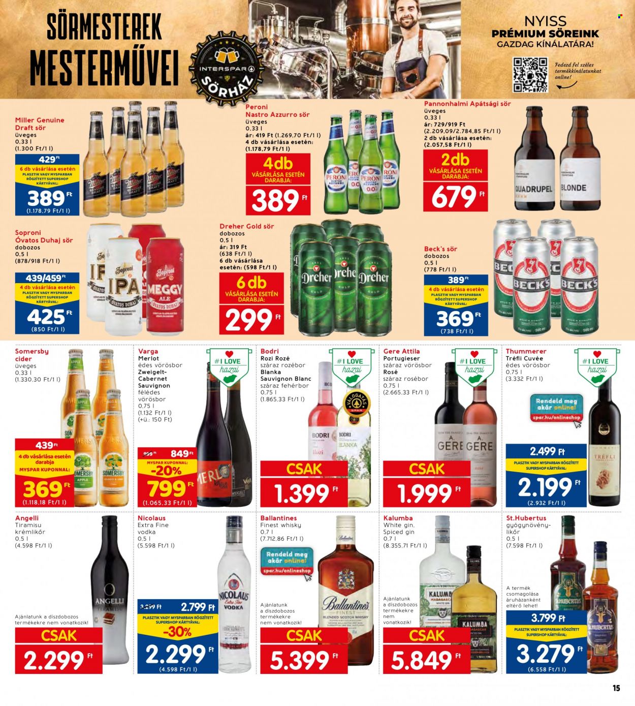 INTERSPAR akciós újságok - 2023.01.19 - 2023.01.25. Oldal 25
