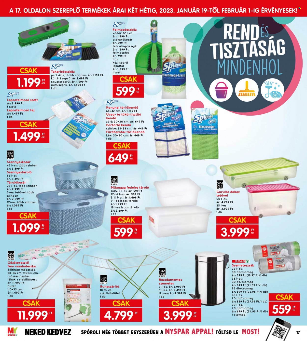INTERSPAR akciós újságok - 2023.01.19 - 2023.01.25. Oldal 27