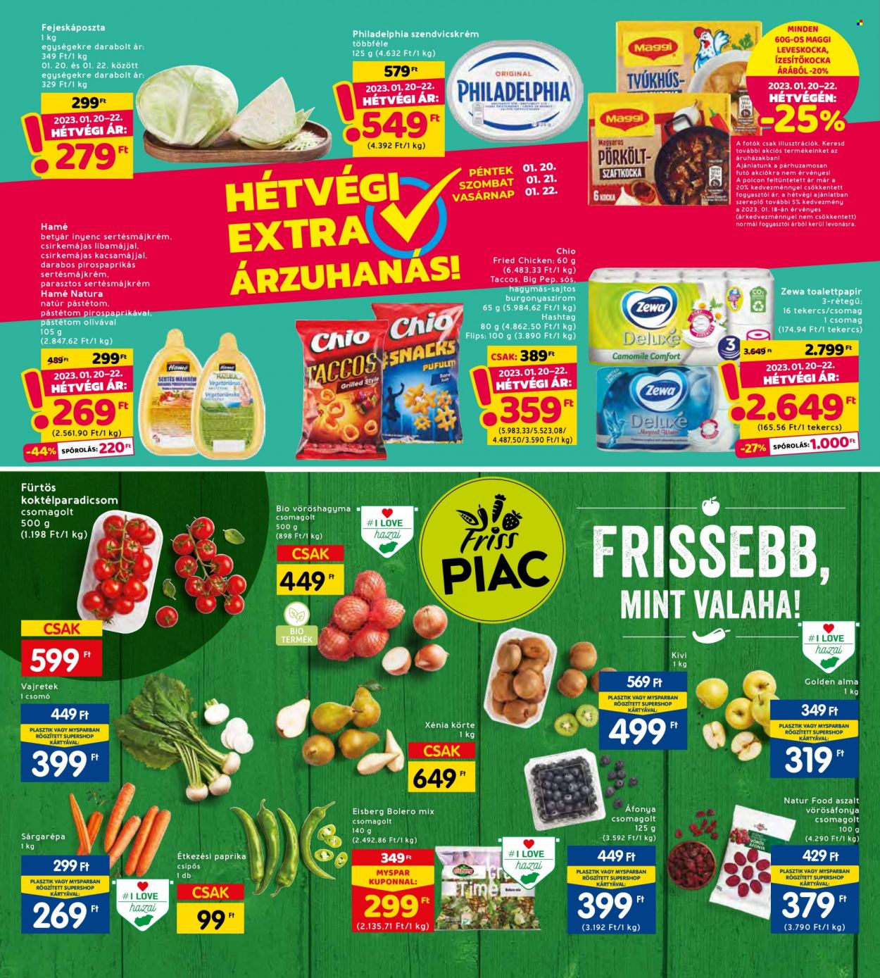 INTERSPAR akciós újságok - 2023.01.19 - 2023.01.25. Oldal 34