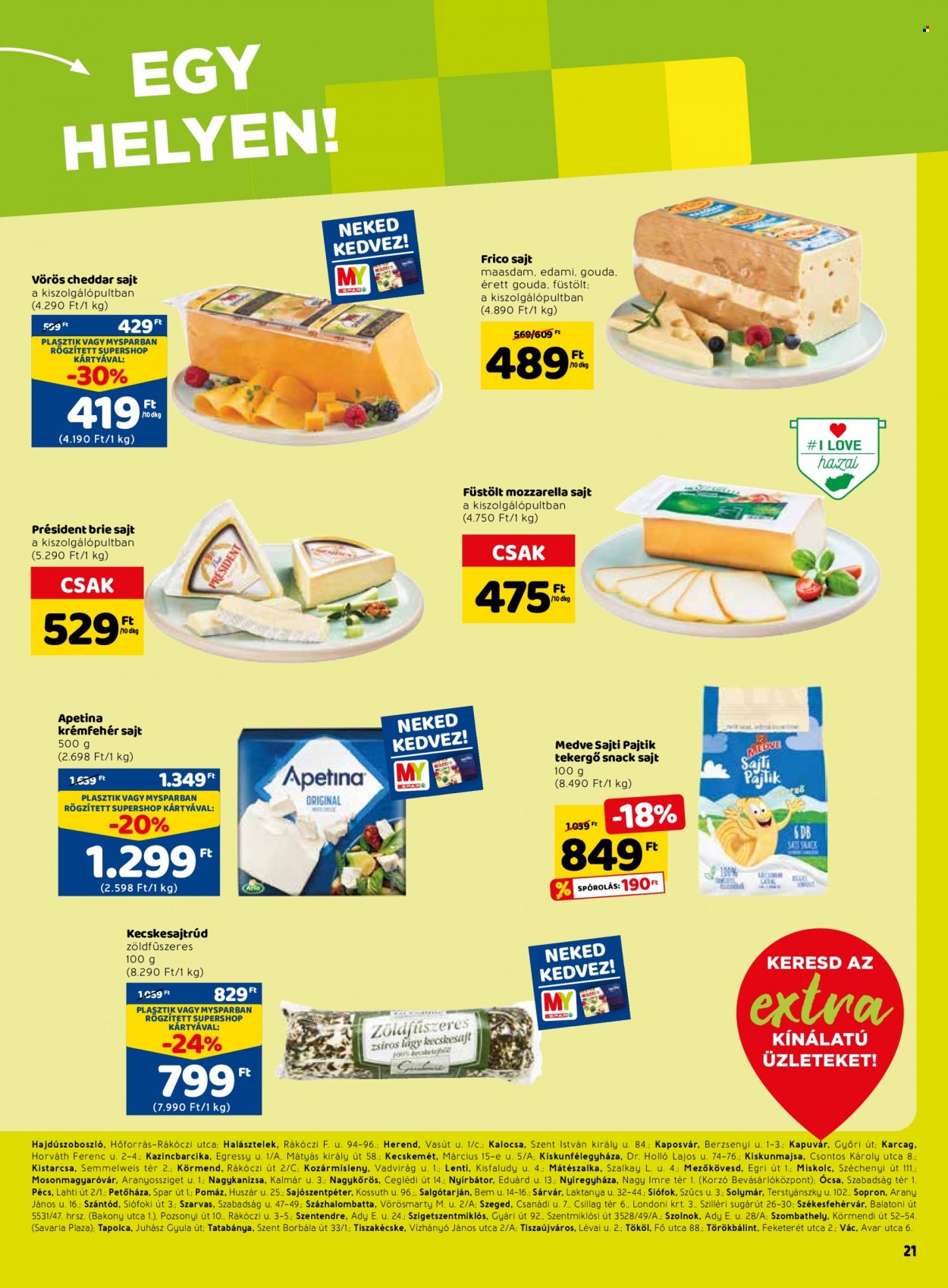 SPAR akciós újságok - 2023.01.19 - 2023.01.25. Oldal 2