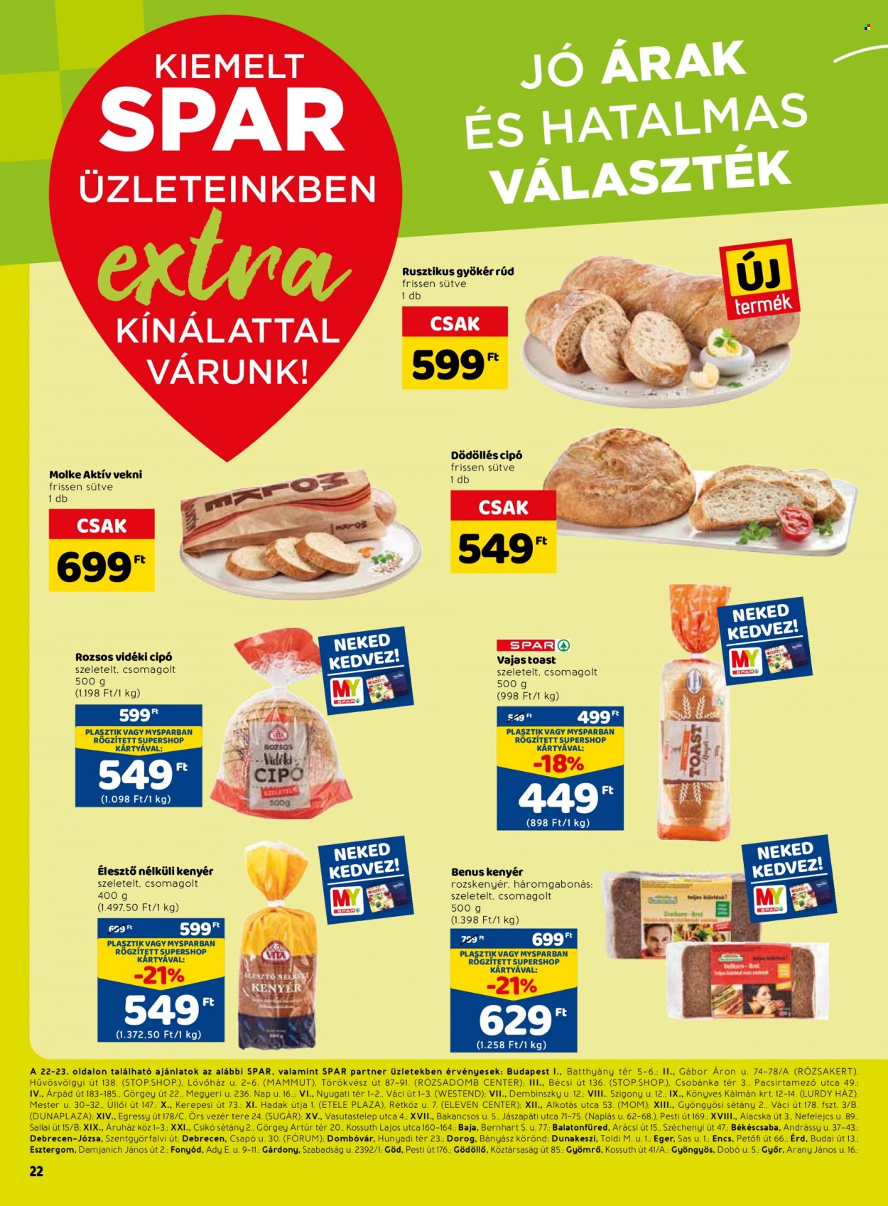 SPAR akciós újságok - 2023.01.19 - 2023.01.25. Oldal 3