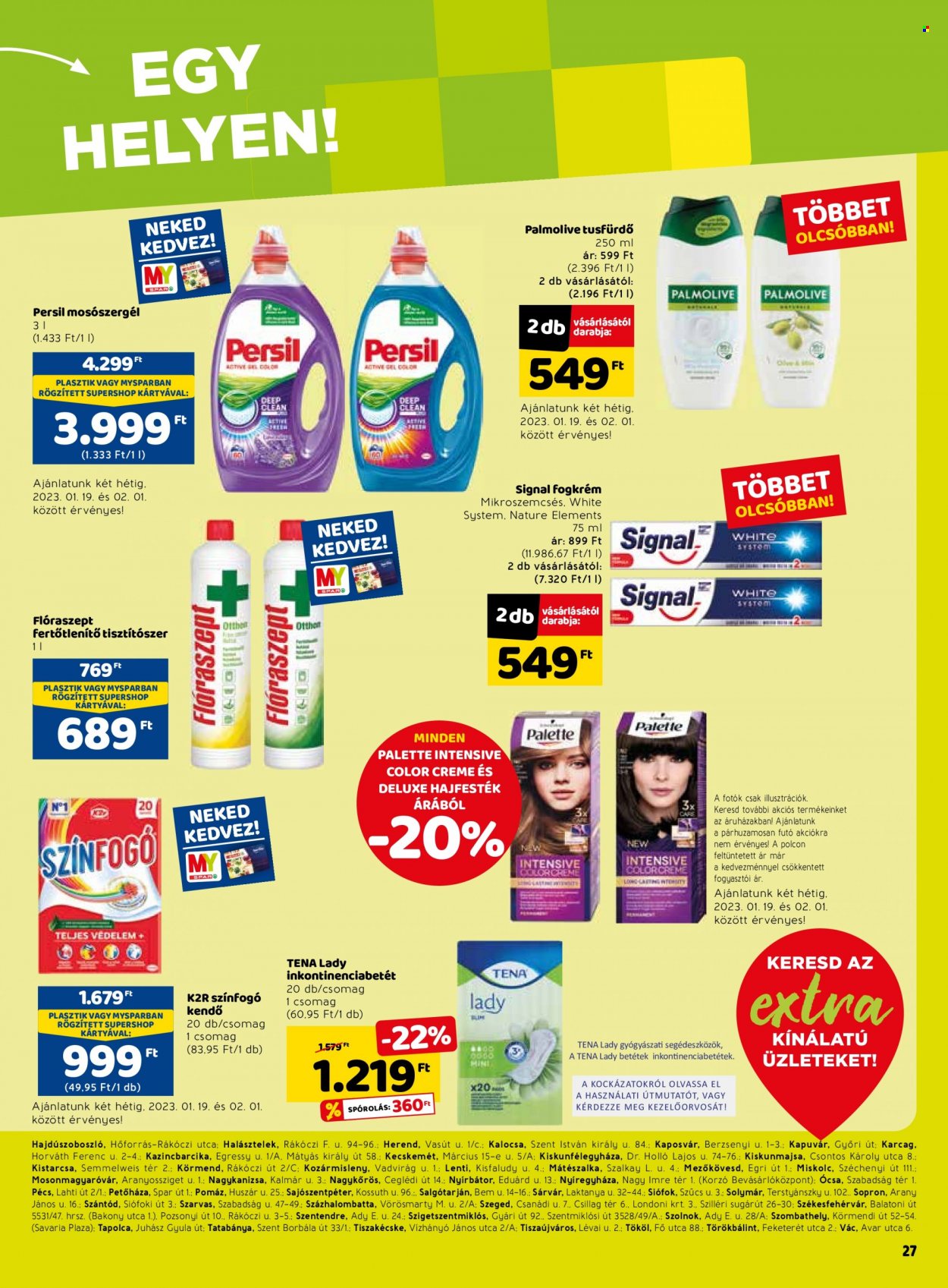 SPAR akciós újságok - 2023.01.19 - 2023.01.25. Oldal 8