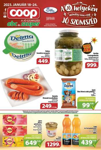 Újság Coop - 2023.01.18 - 2023.01.24.