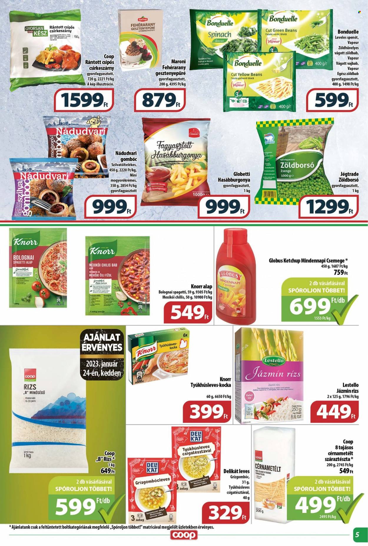 Coop akciós újságok - 2023.01.18 - 2023.01.24. Oldal 5