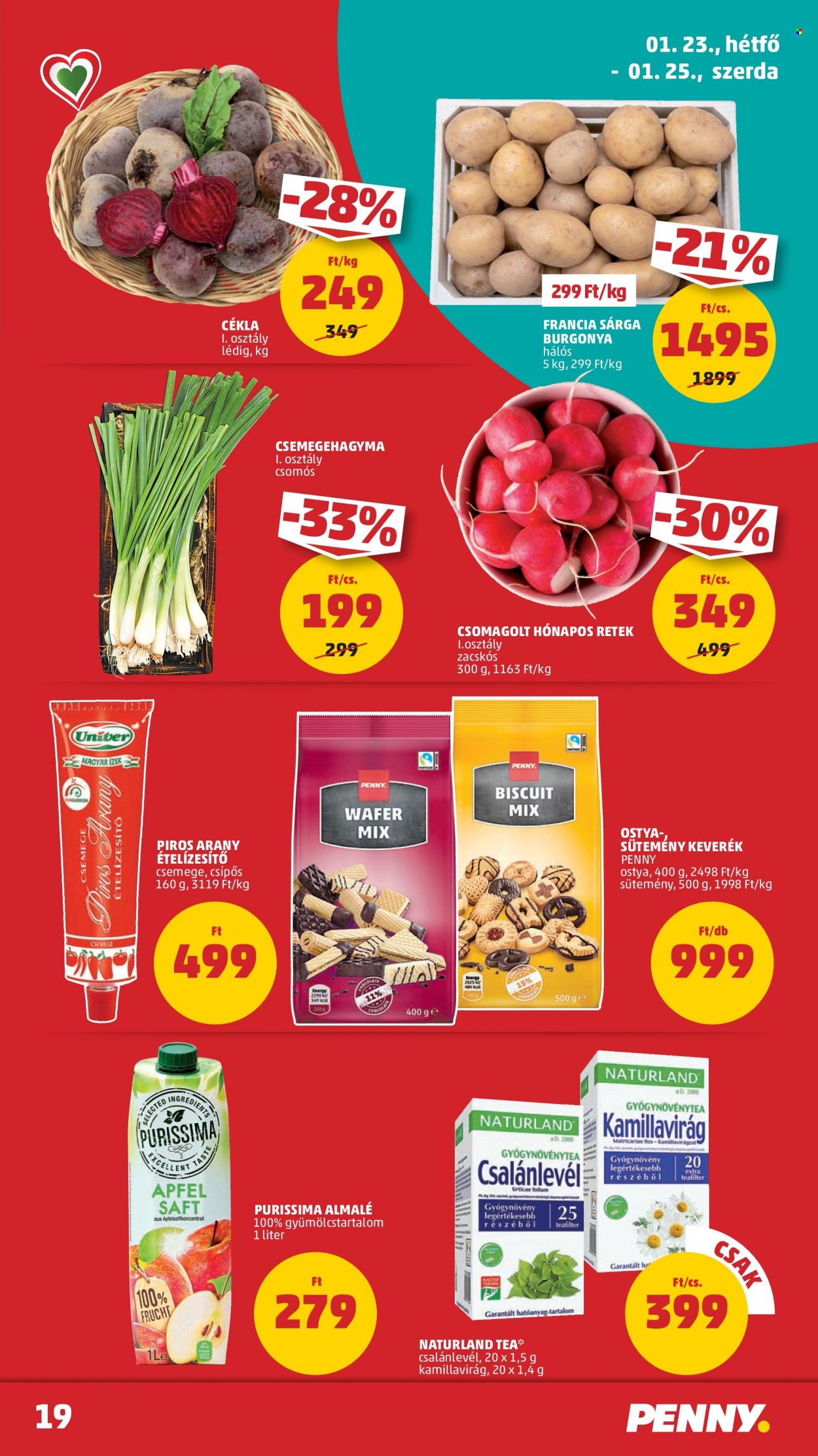 Penny Market akciós újságok - 2023.01.19 - 2023.01.25. Oldal 19