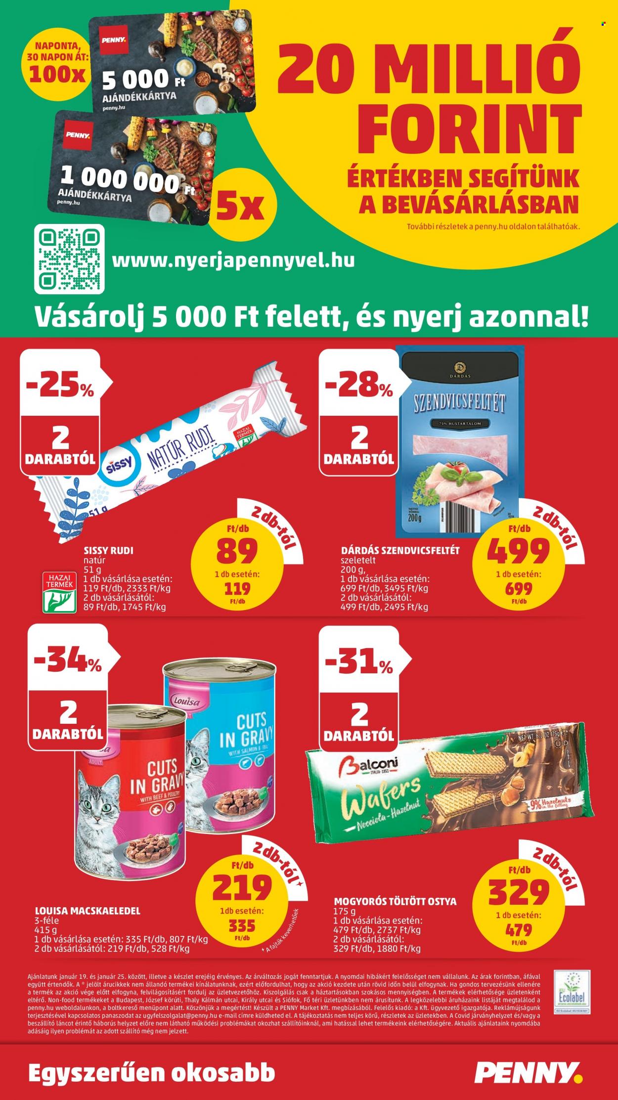 Penny Market akciós újságok - 2023.01.19 - 2023.01.25. Oldal 20