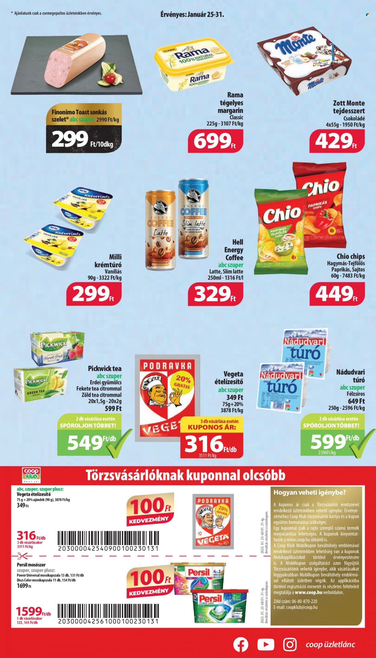 Coop akciós újságok - 2023.01.18 - 2023.01.31. Oldal 3