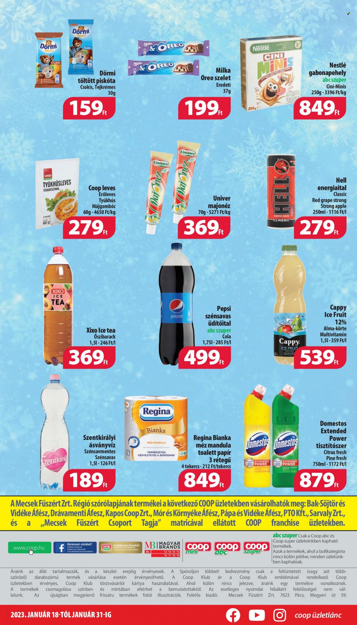 Coop akciós újságok - 2023.01.18 - 2023.01.31. Oldal 4