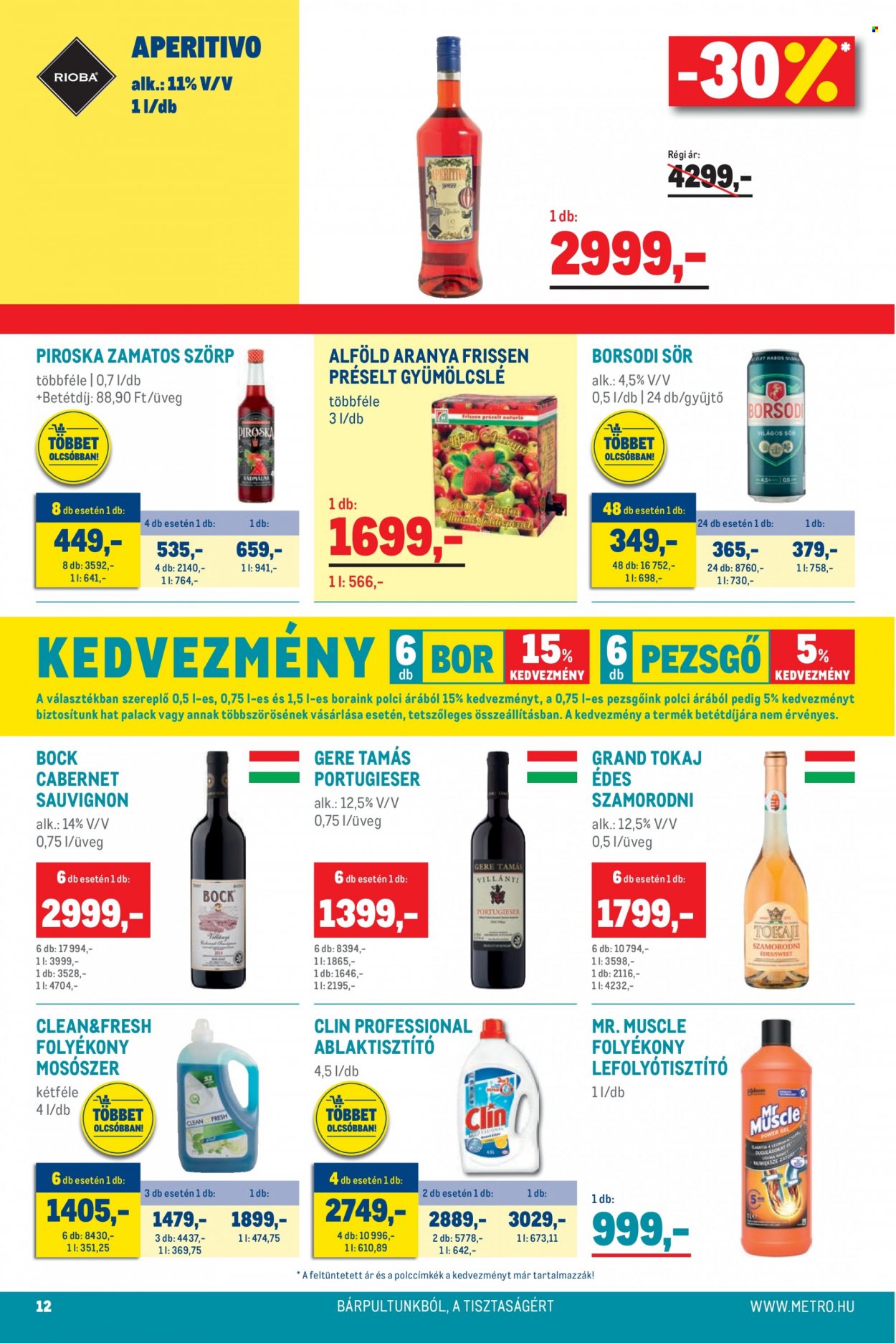 Metro akciós újságok - 2023.01.18 - 2023.01.31. Oldal 12