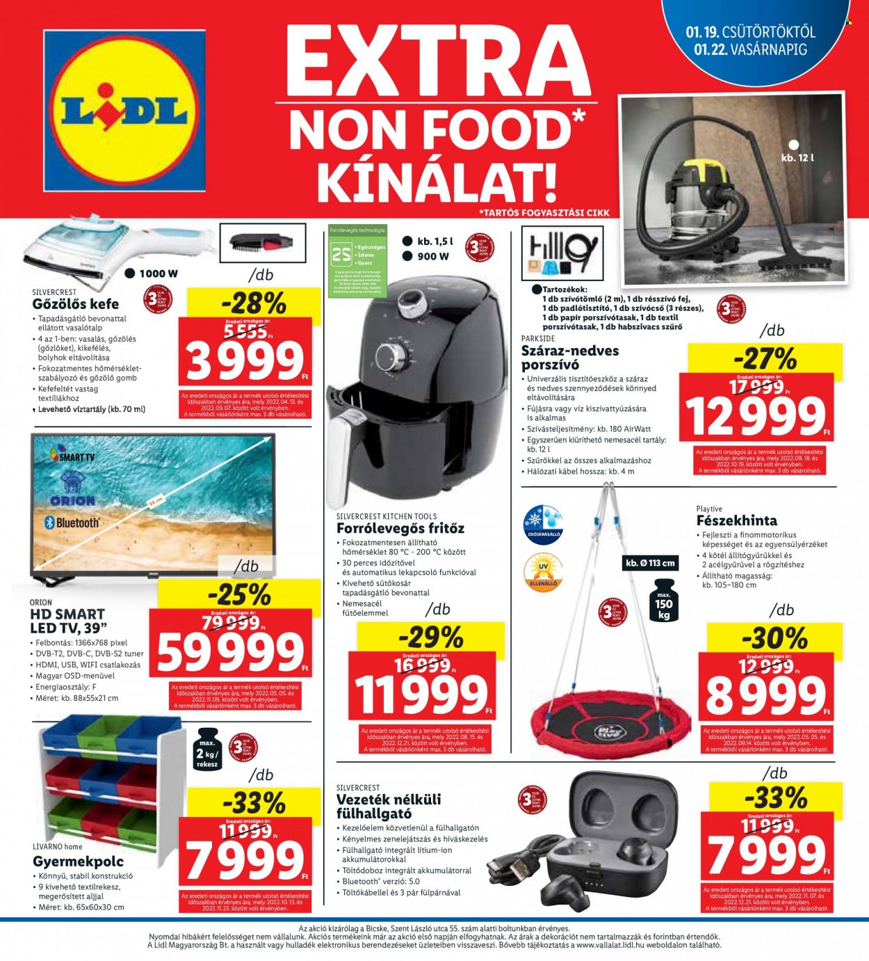Lidl akciós újságok - 2023.01.19 - 2023.01.22. Oldal 2