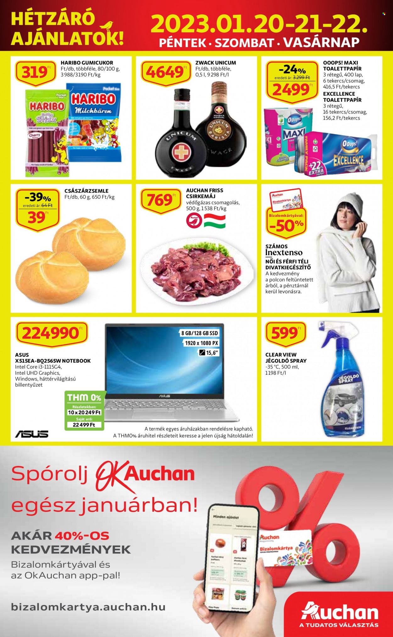 Auchan akciós újságok - 2023.01.19 - 2023.01.25. Oldal 2