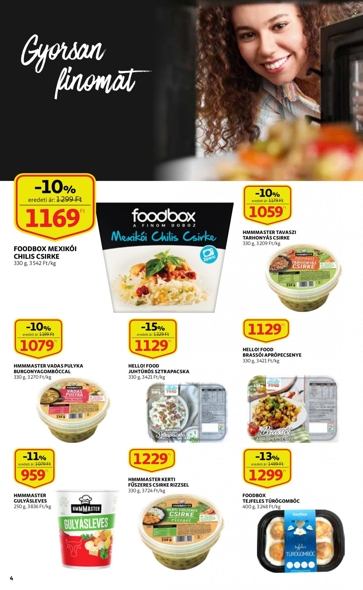 Auchan akciós újságok - 2023.01.19 - 2023.01.25. Oldal 4