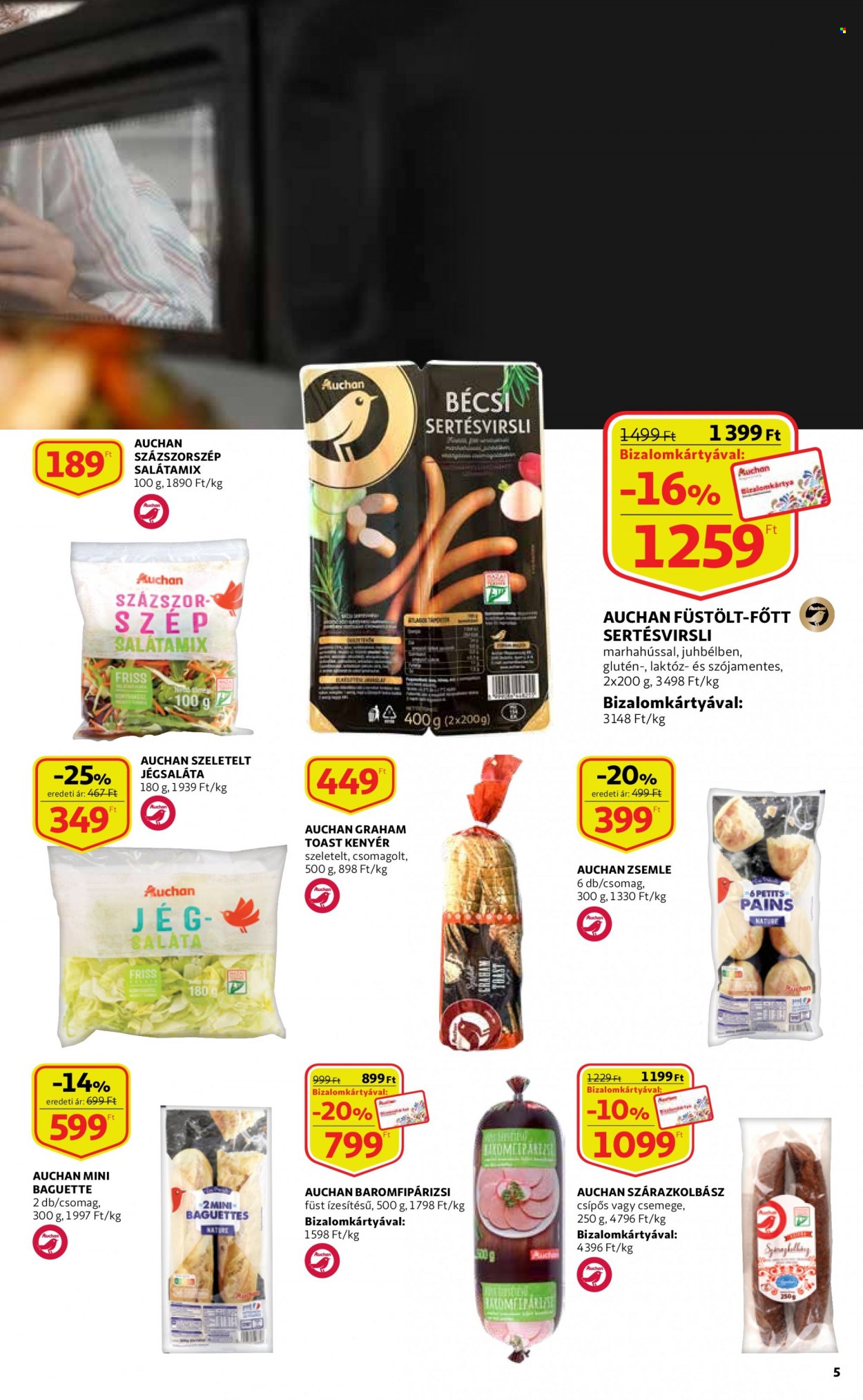 Auchan akciós újságok - 2023.01.19 - 2023.01.25. Oldal 5