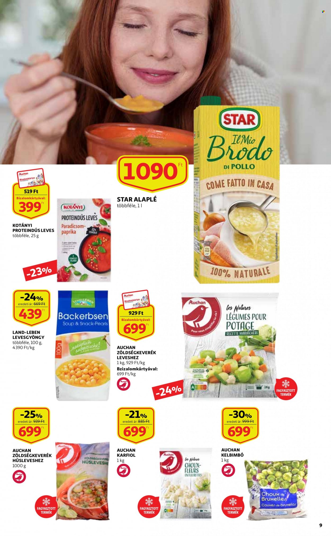 Auchan akciós újságok - 2023.01.19 - 2023.01.25. Oldal 9