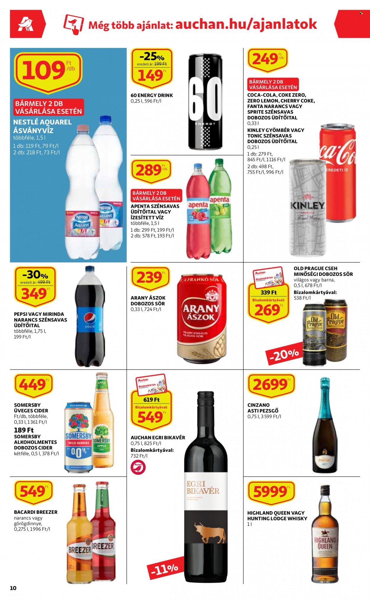 Auchan akciós újságok - 2023.01.19 - 2023.01.25. Oldal 10