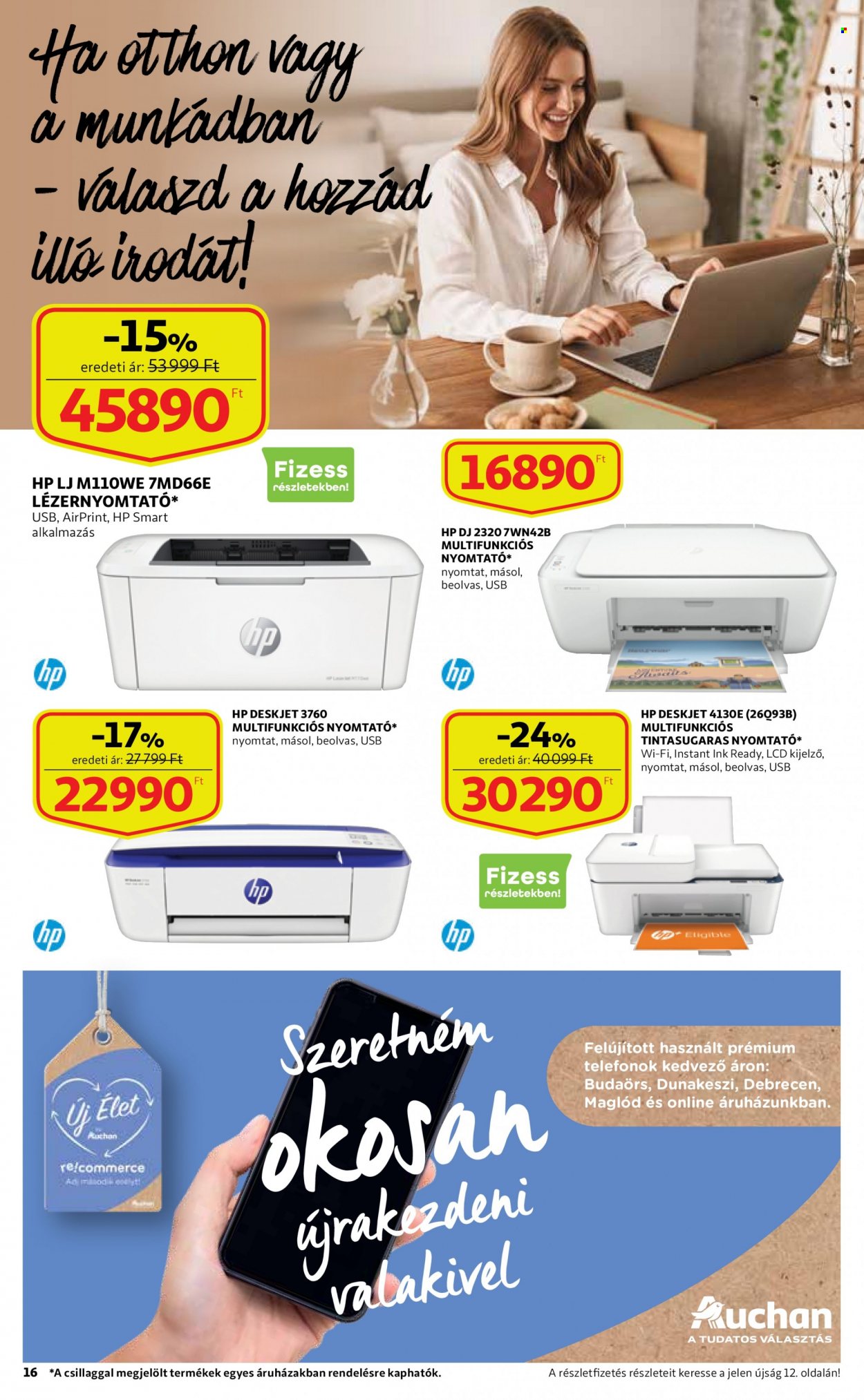 Auchan akciós újságok - 2023.01.19 - 2023.01.25. Oldal 16