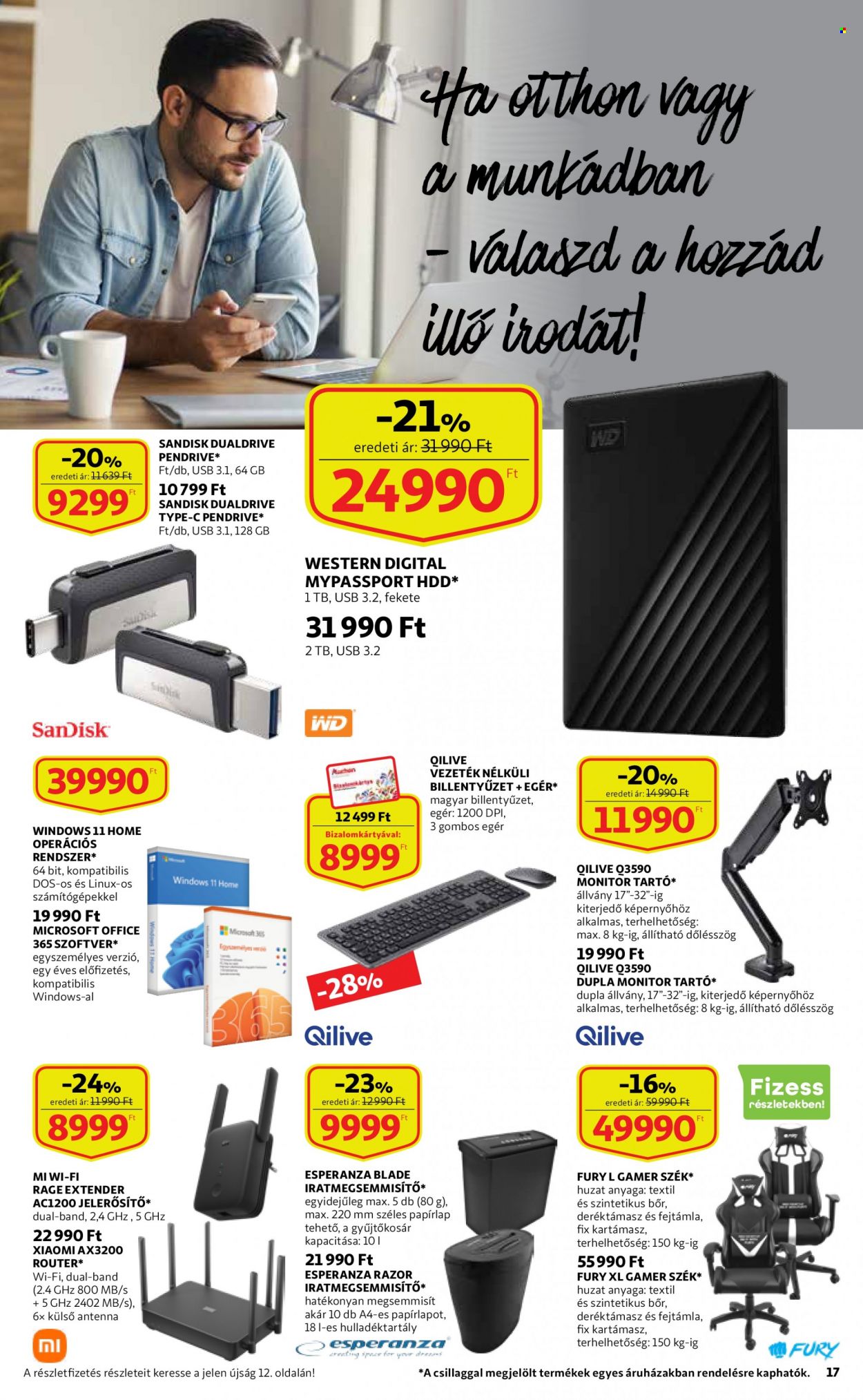 Auchan akciós újságok - 2023.01.19 - 2023.01.25. Oldal 17