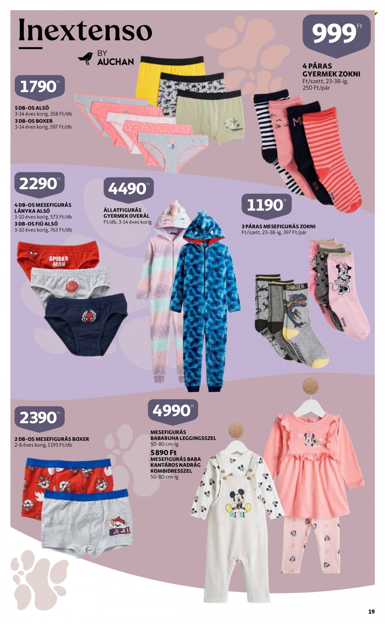 Auchan akciós újságok - 2023.01.19 - 2023.01.25. Oldal 19